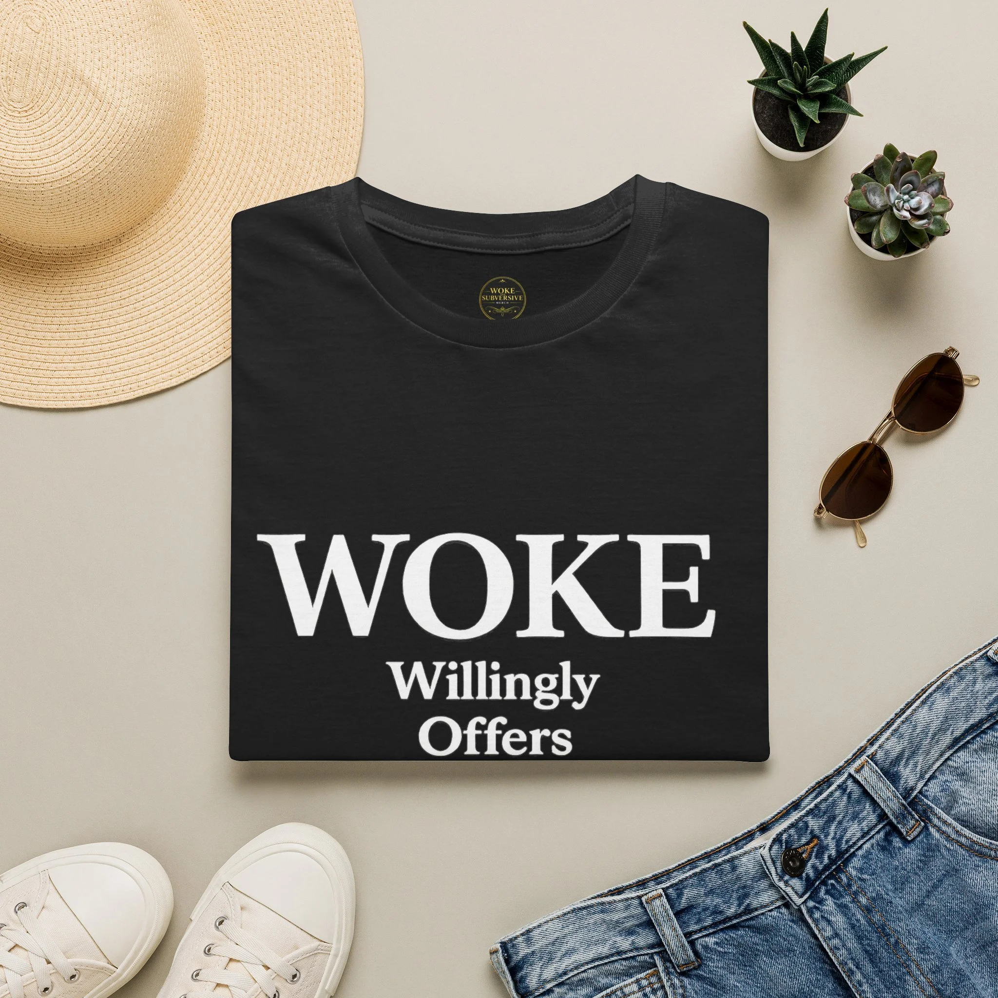 WOKE Willingly Offers Kindness, Empathy T-Shirt