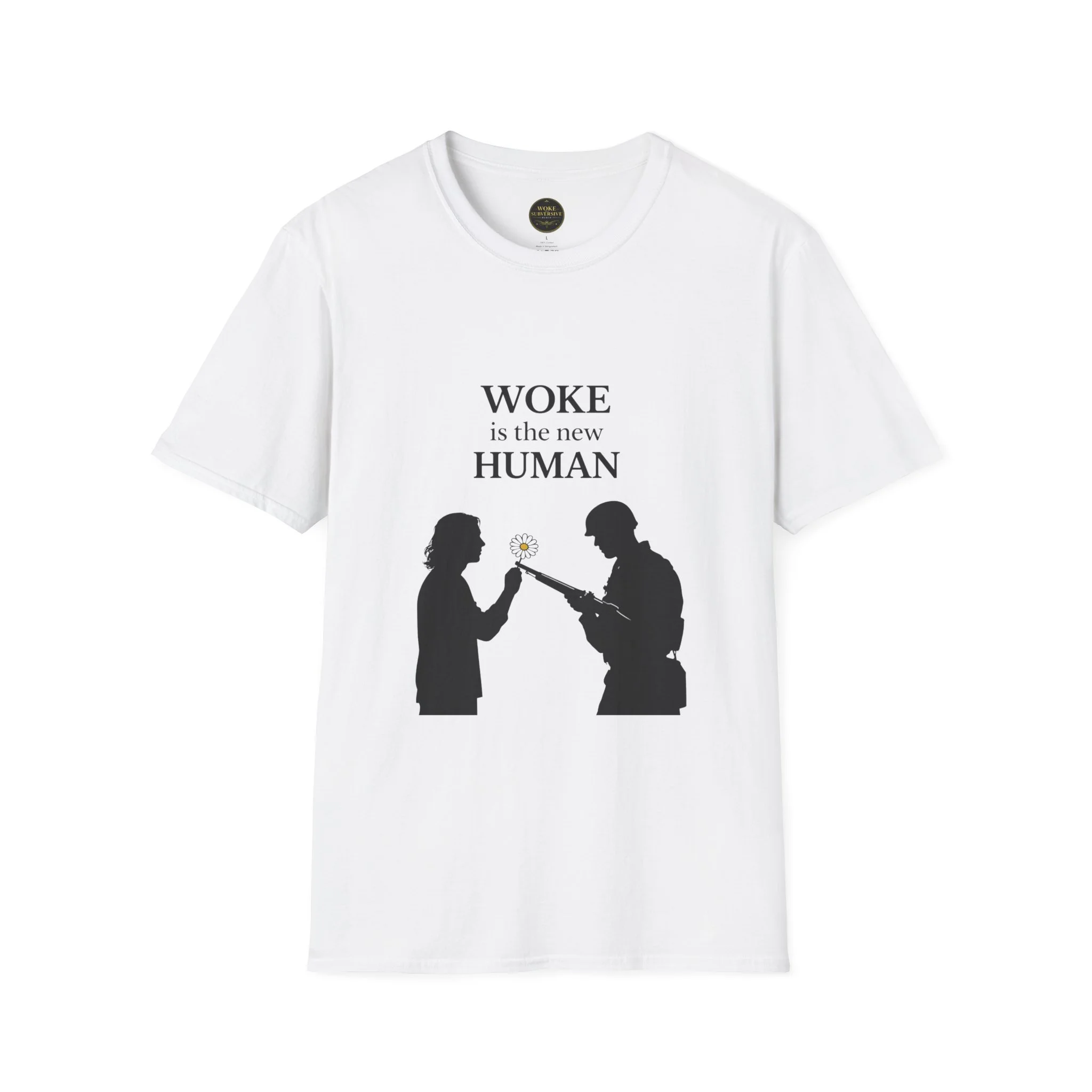 WOKE Is the New HUMAN T-Shirt