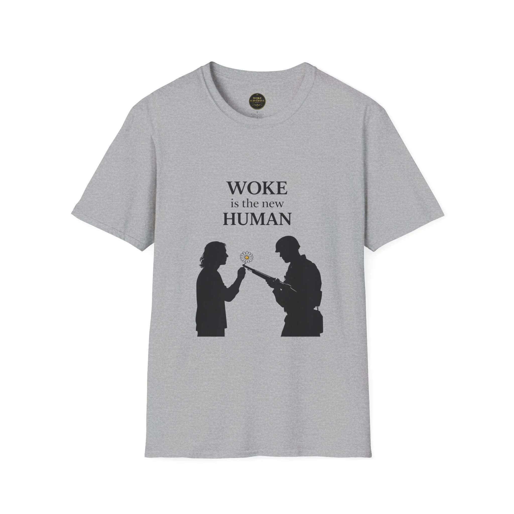 WOKE Is the New HUMAN T-Shirt