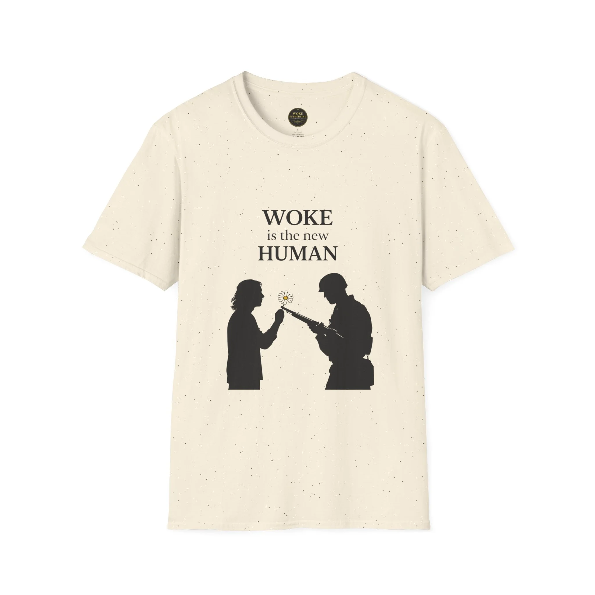 WOKE Is the New HUMAN T-Shirt
