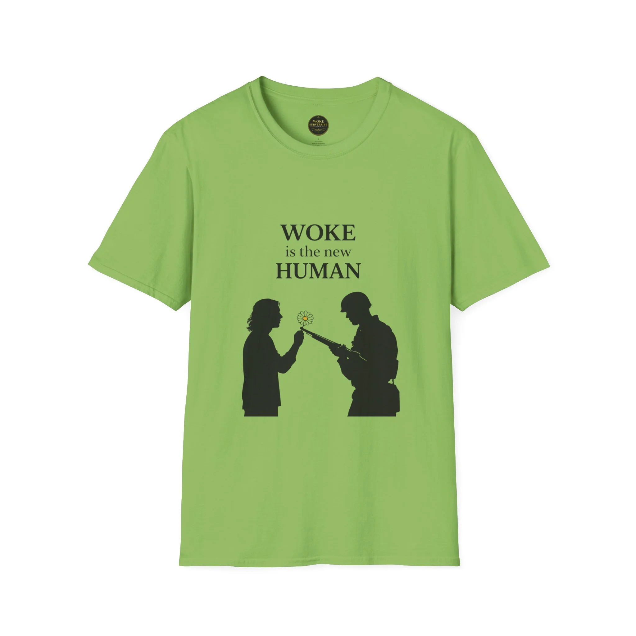WOKE Is the New HUMAN T-Shirt
