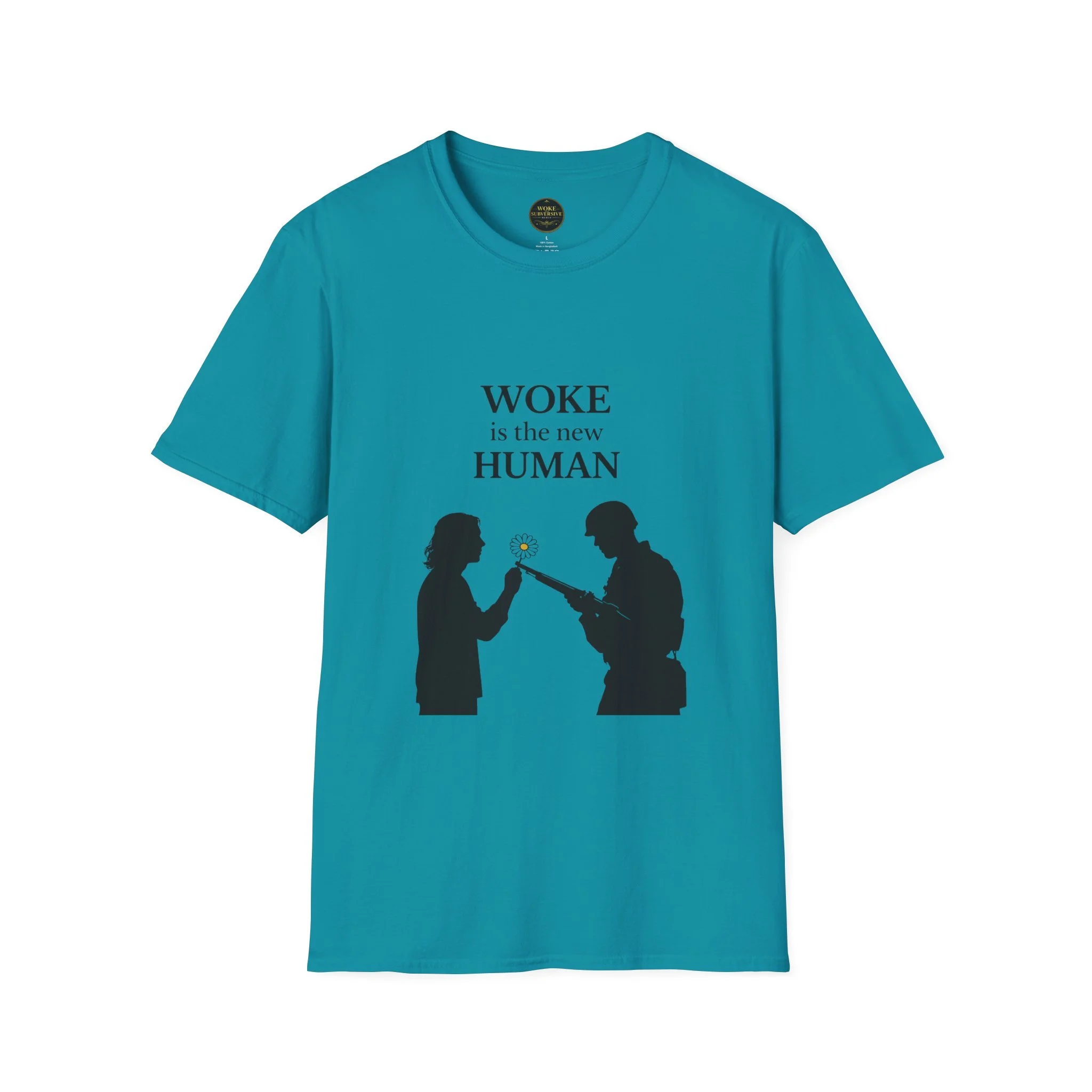 WOKE Is the New HUMAN T-Shirt