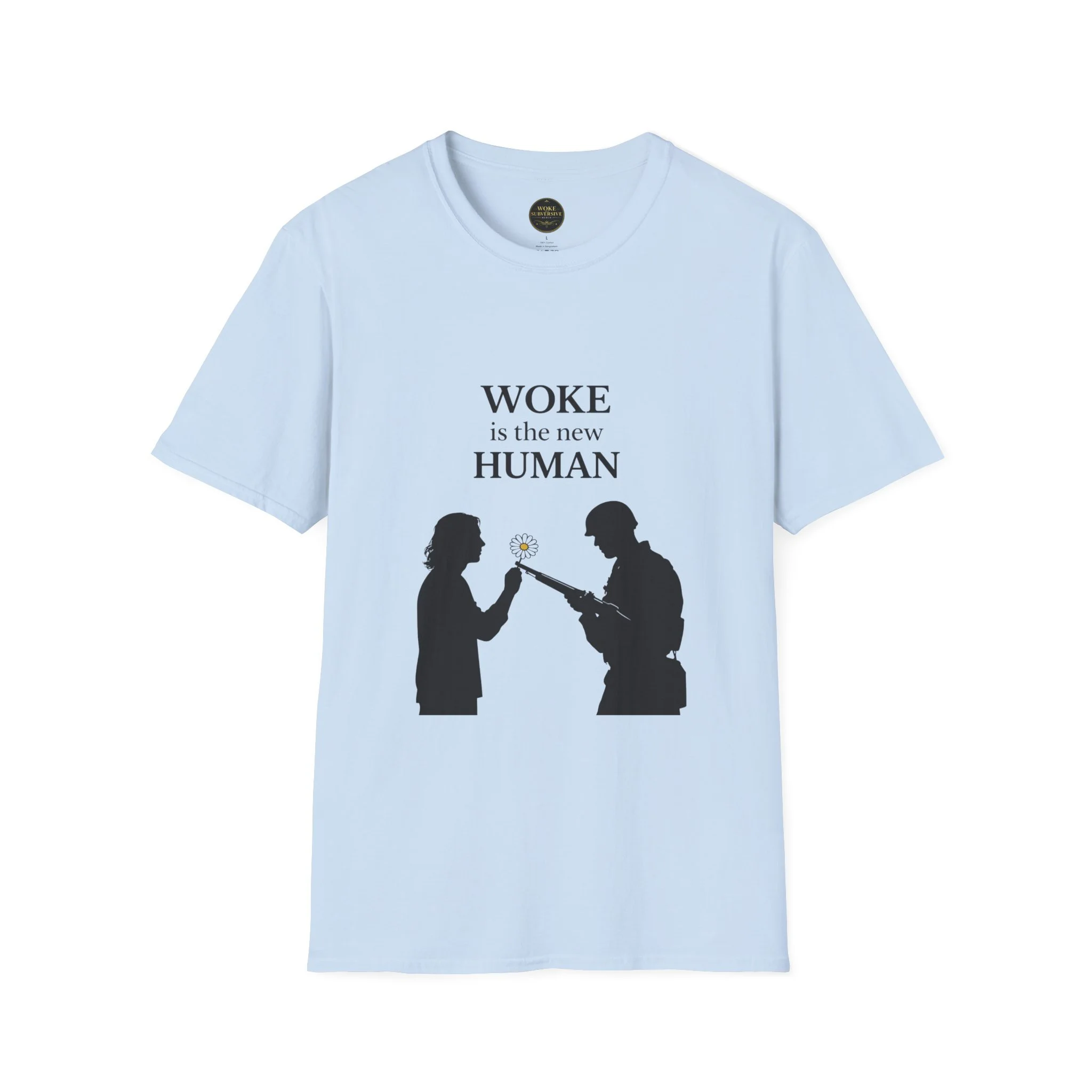 WOKE Is the New HUMAN T-Shirt