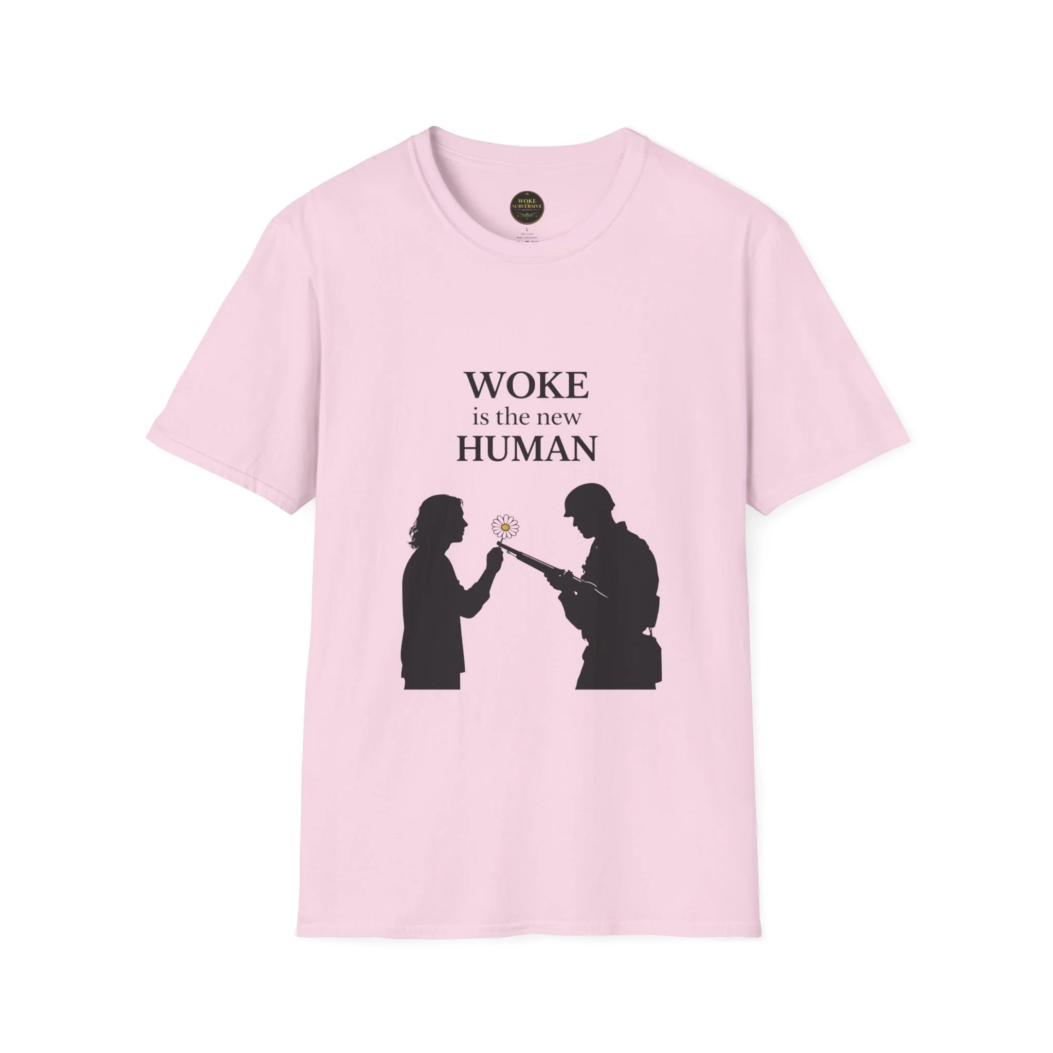 WOKE Is the New HUMAN T-Shirt