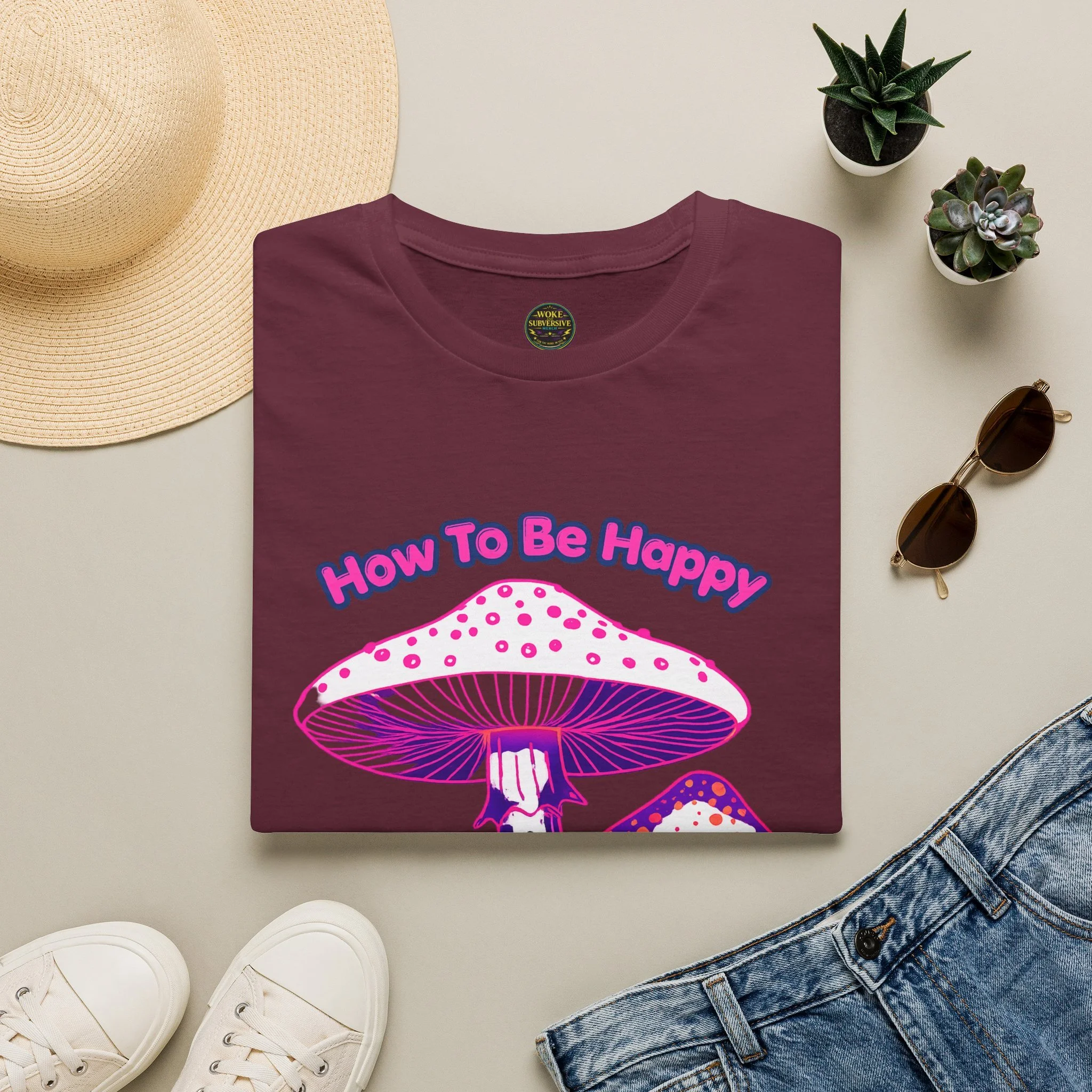 How to be Happy T-Shirt