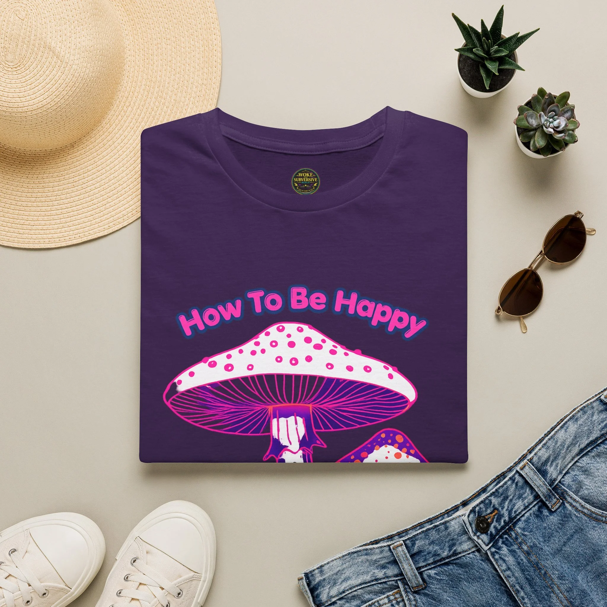 How to be Happy T-Shirt