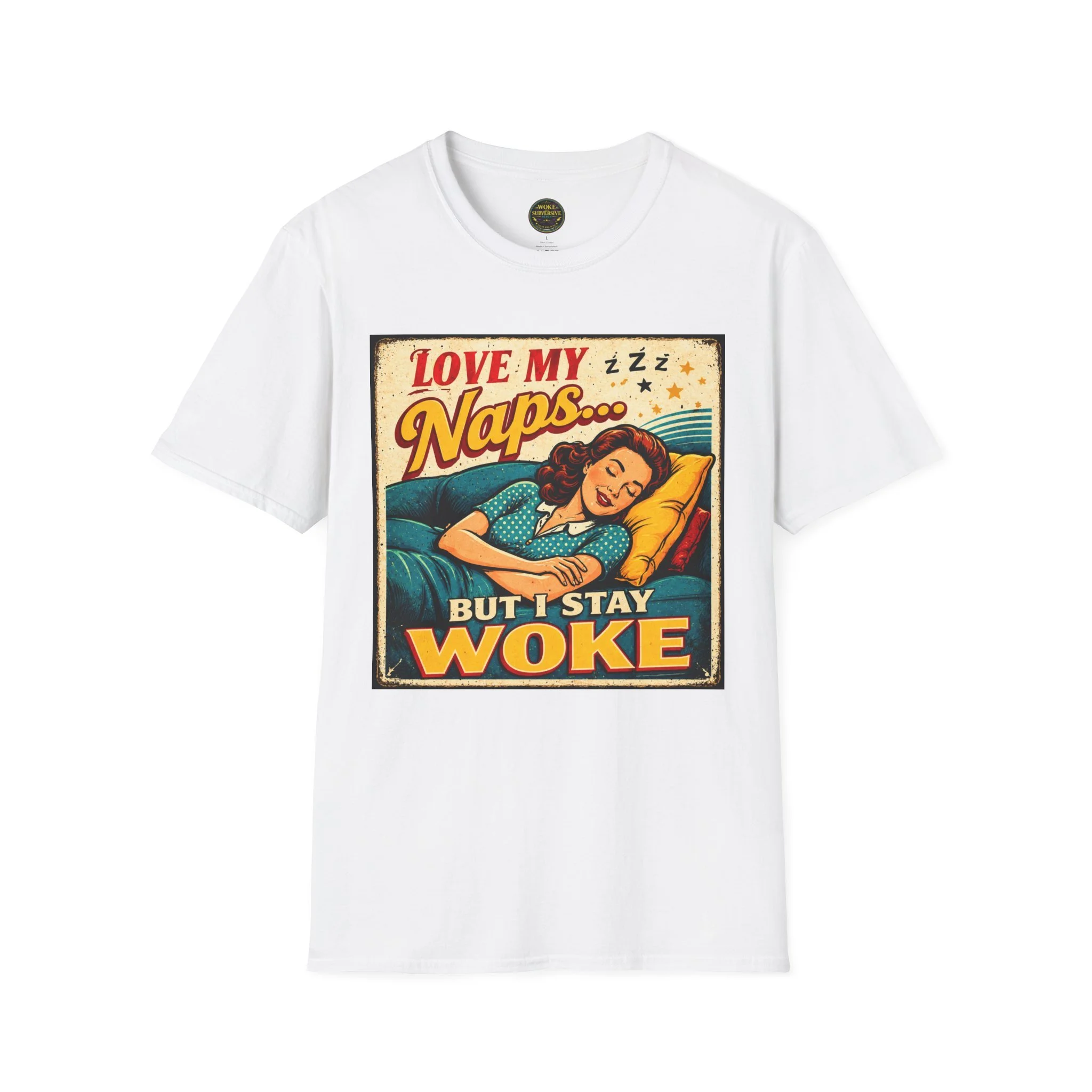 Love My Naps But I Stay Woke T-Shirt