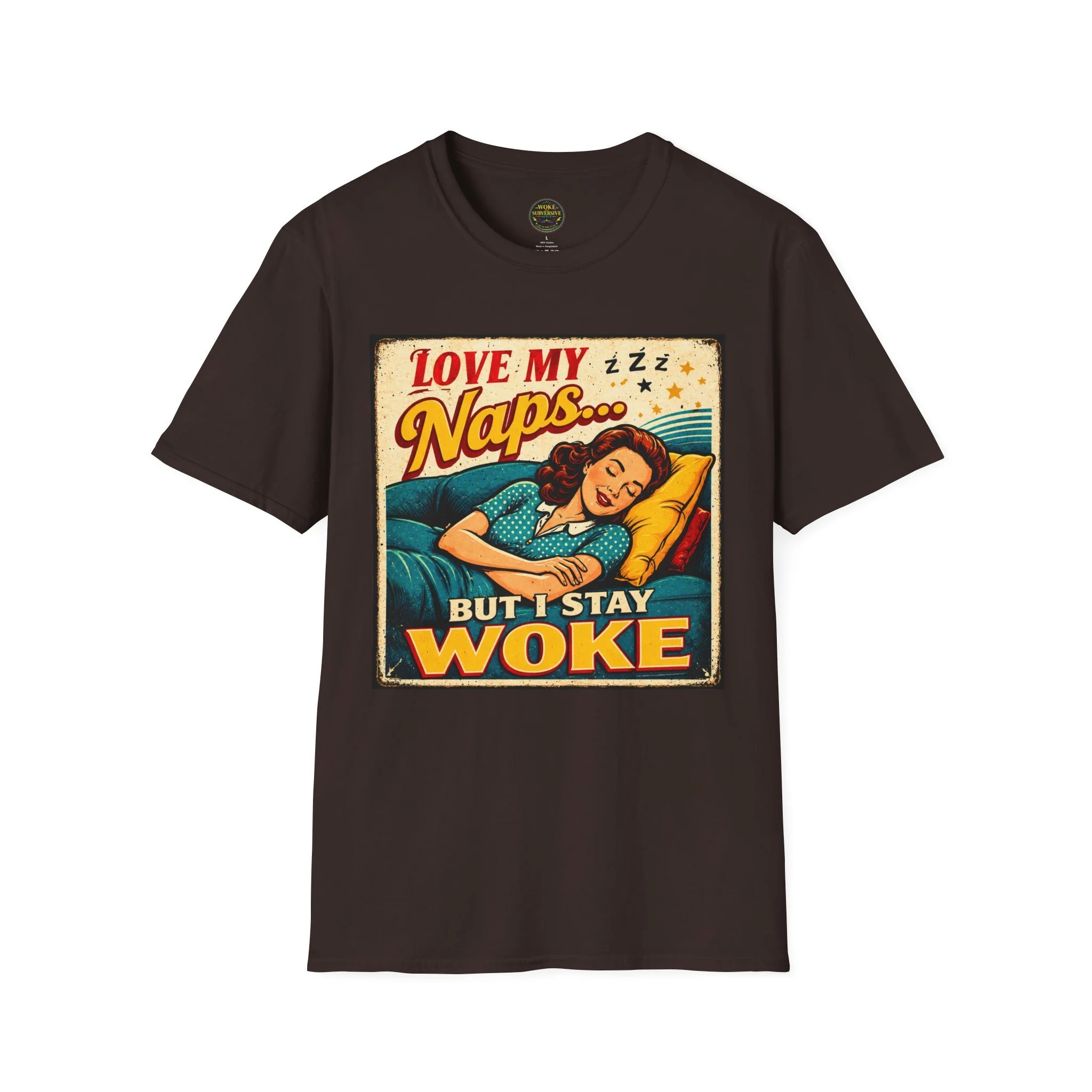 Love My Naps But I Stay Woke T-Shirt