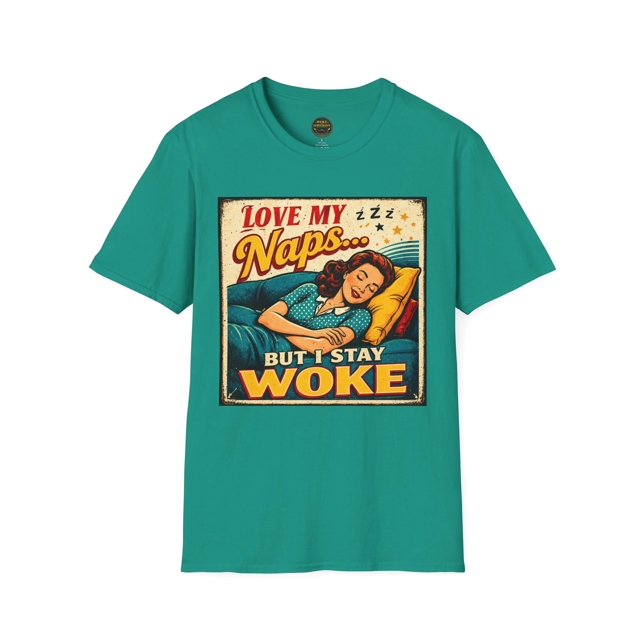 Love My Naps But I Stay Woke T-Shirt