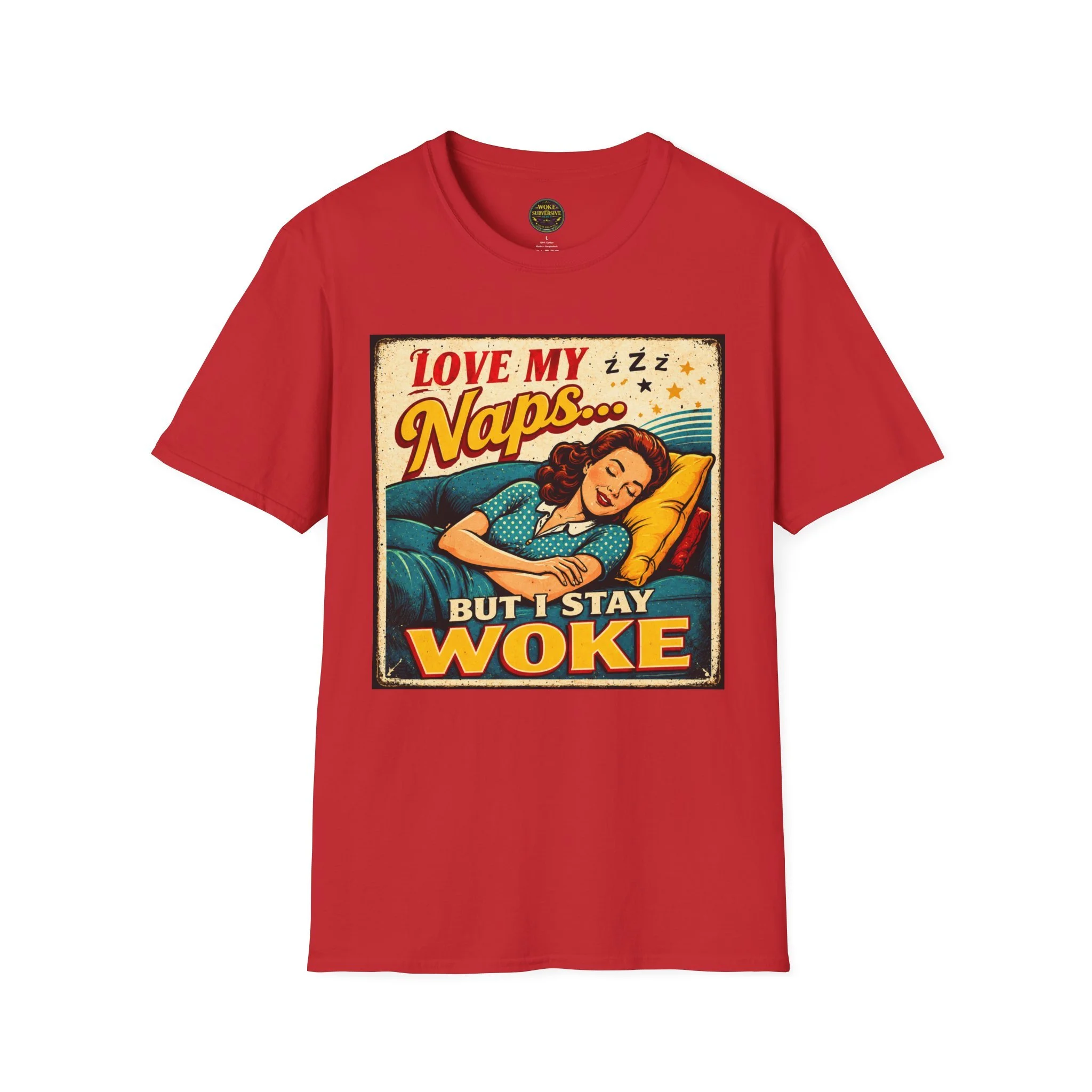 Love My Naps But I Stay Woke T-Shirt