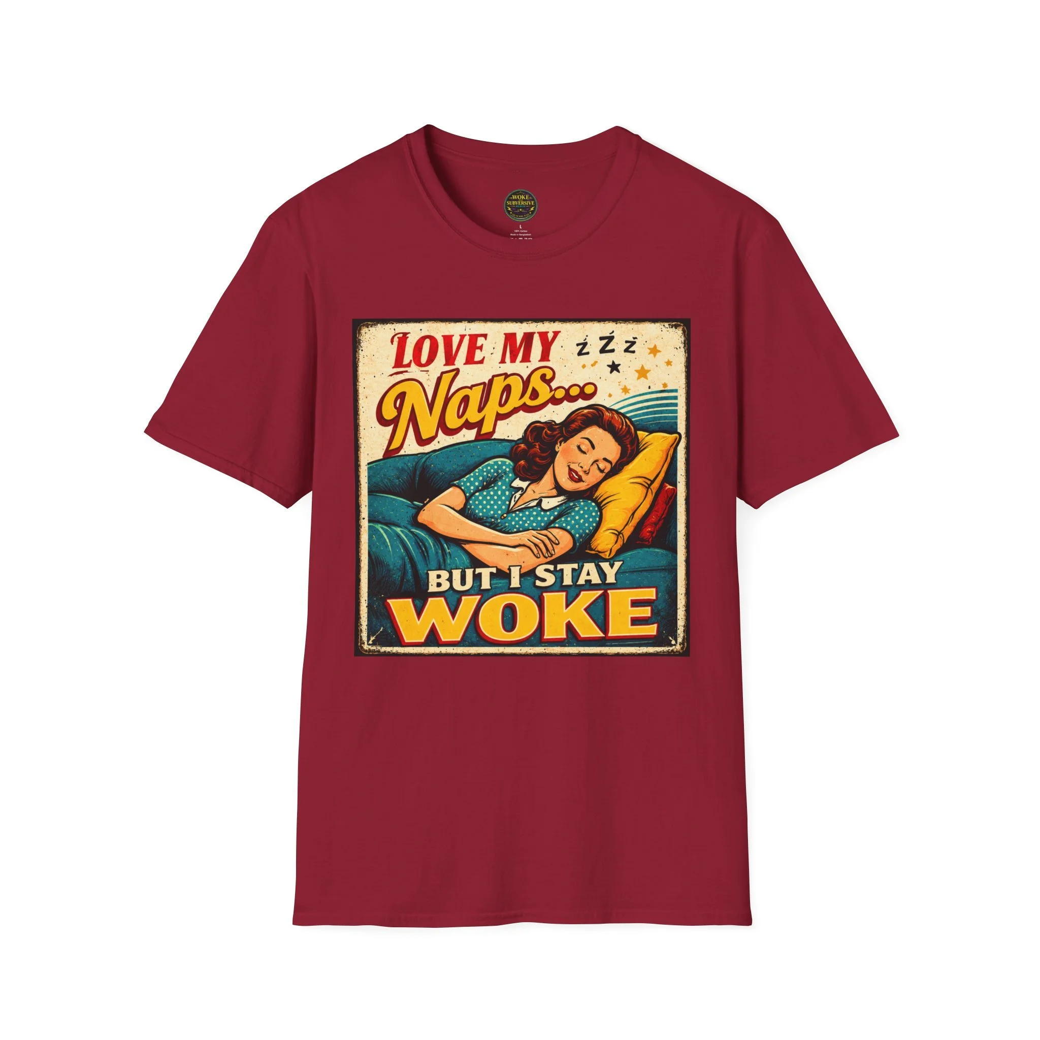 Love My Naps But I Stay Woke T-Shirt