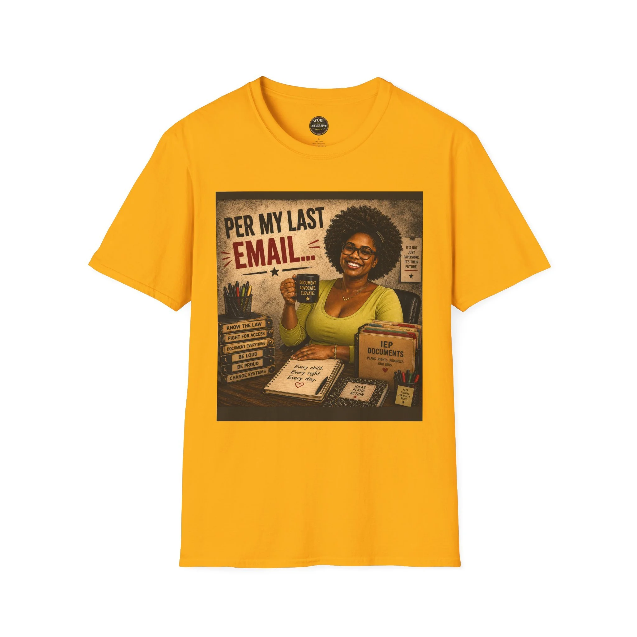 Per My Last Email T-Shirt
