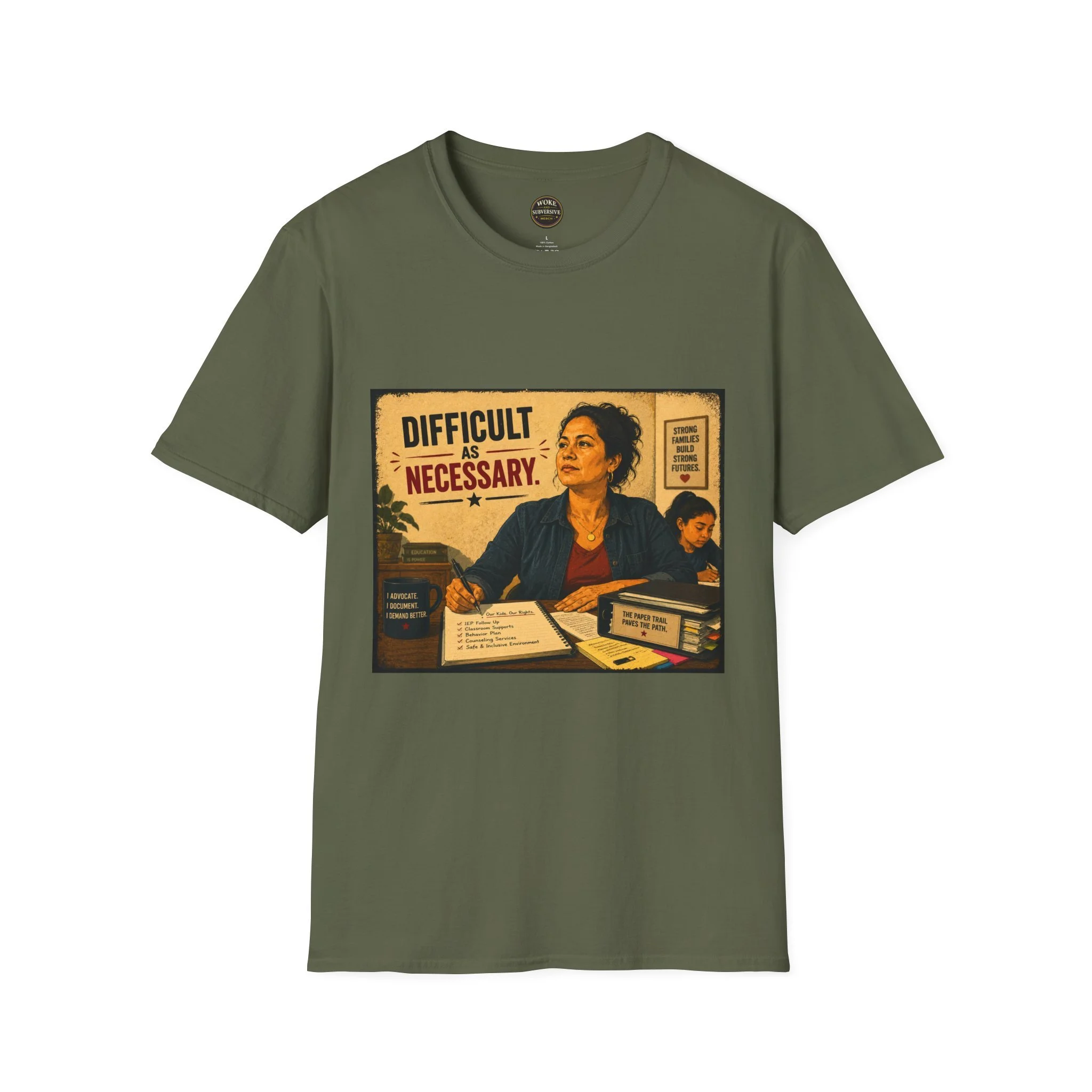 Difficult As Necessary T-Shirt