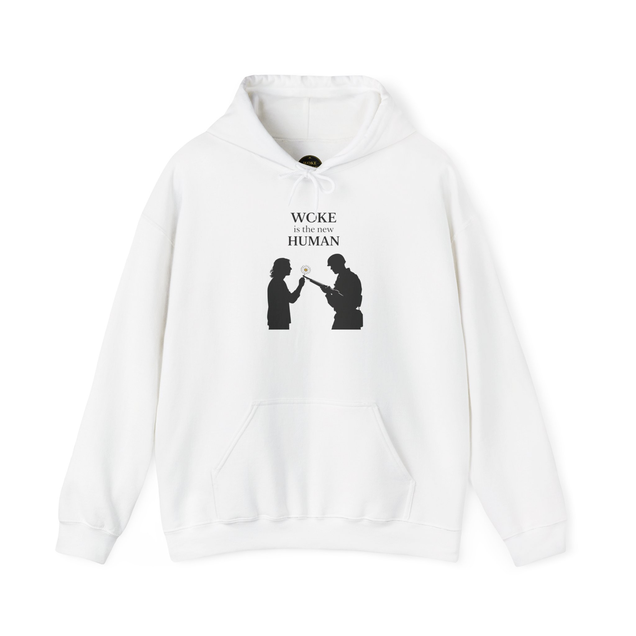 Woke is the New Human Hoodie