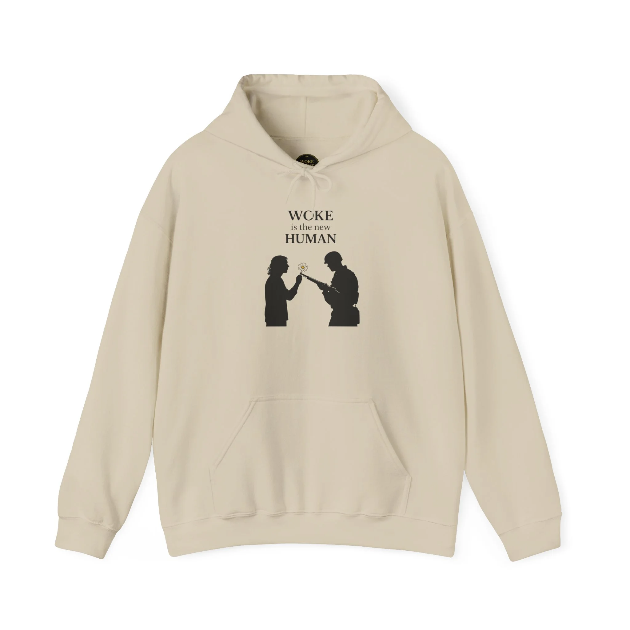 Woke is the New Human Hoodie