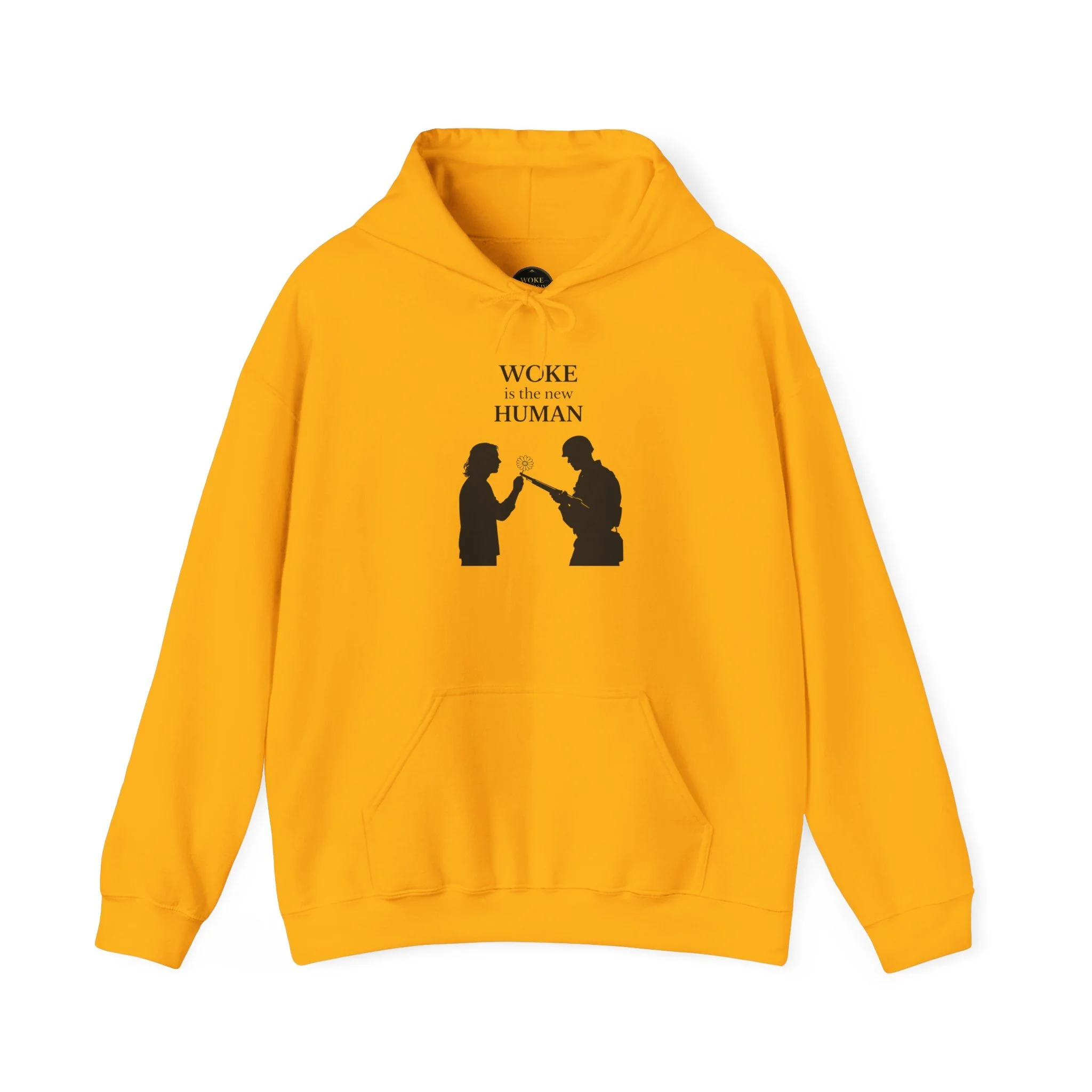 Woke is the New Human Hoodie
