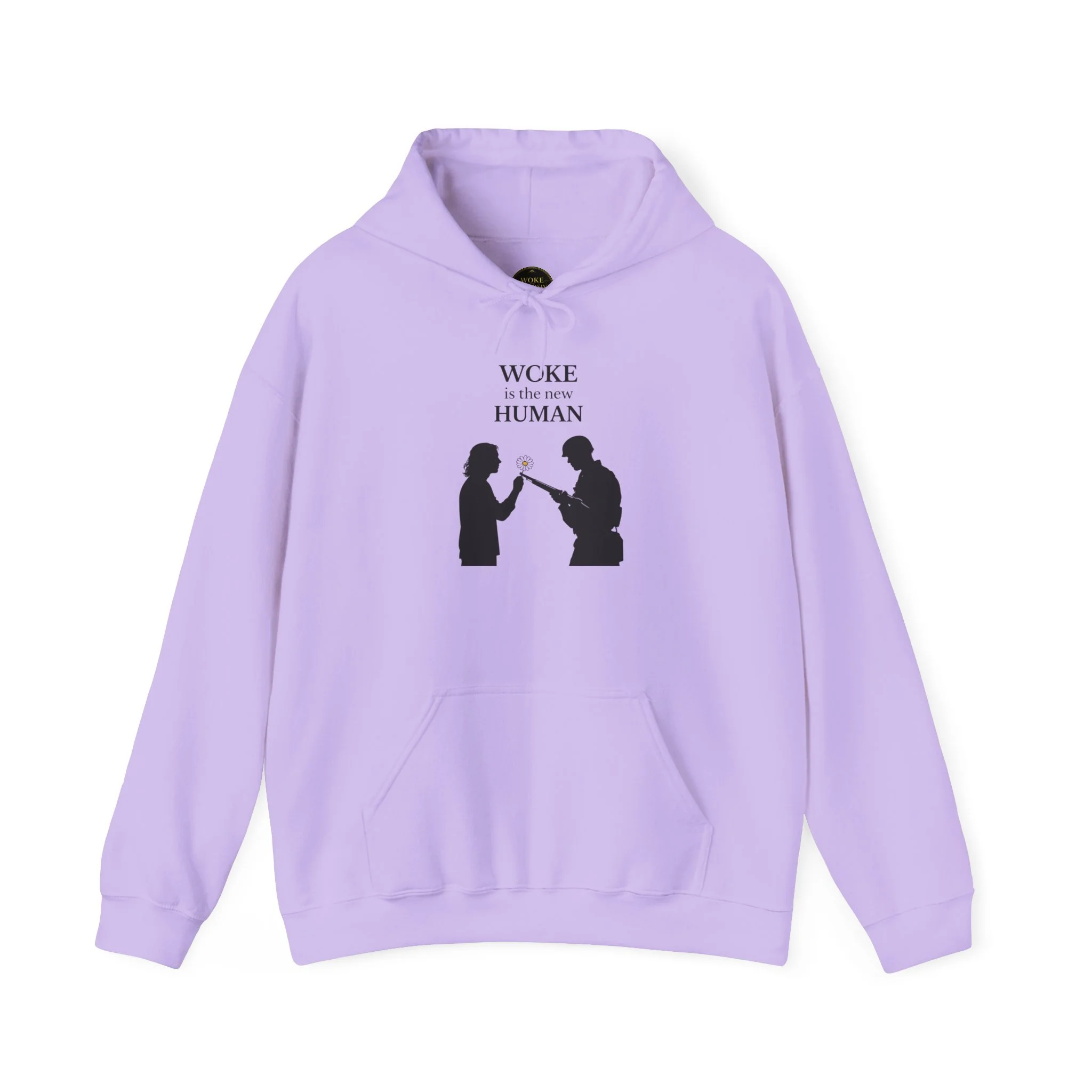 Woke is the New Human Hoodie
