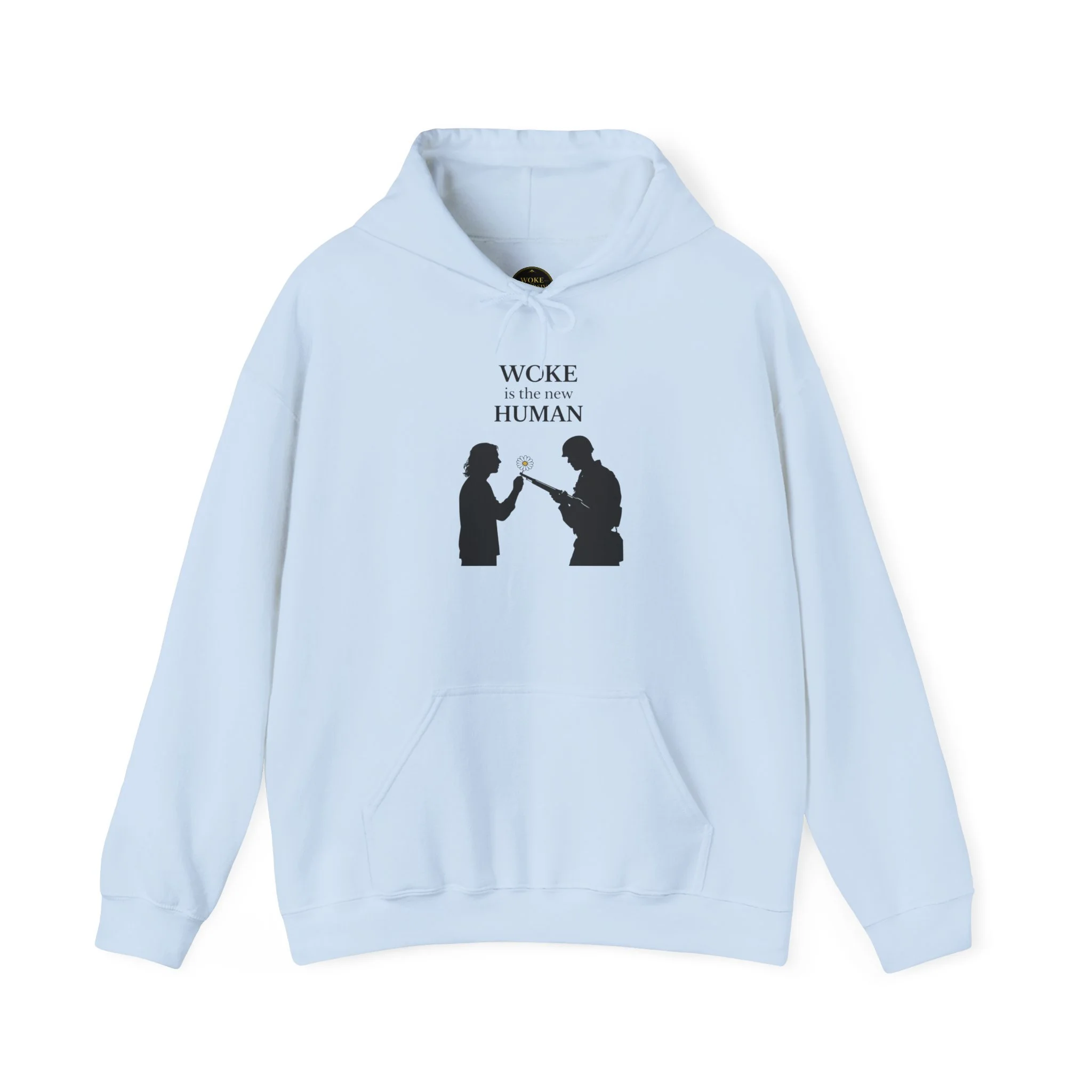 Woke is the New Human Hoodie