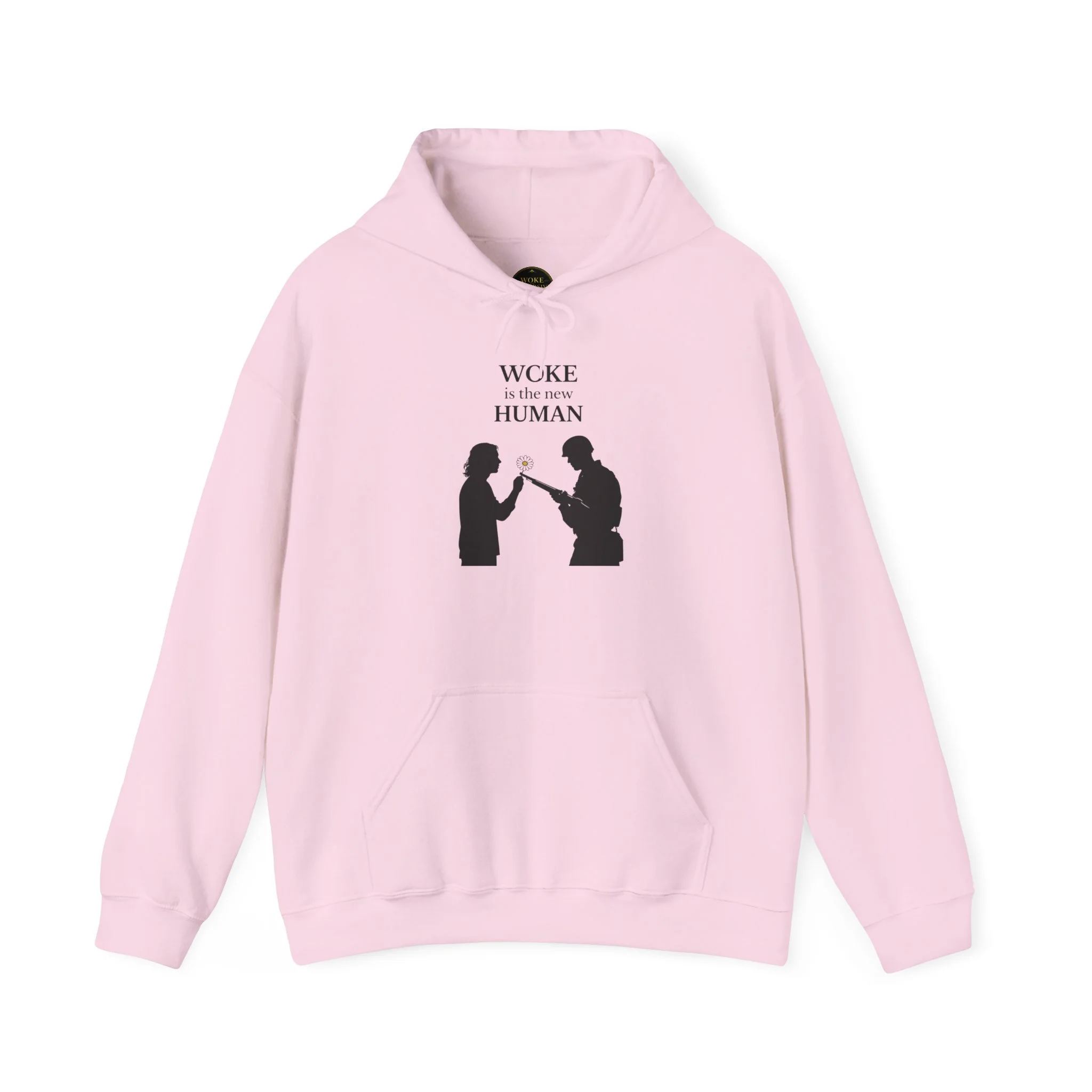 Woke is the New Human Hoodie