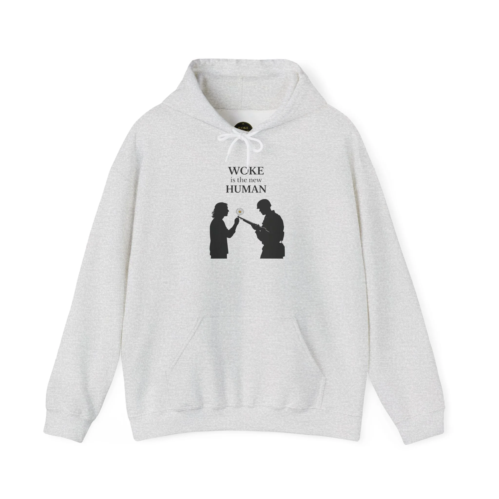 Woke is the New Human Hoodie