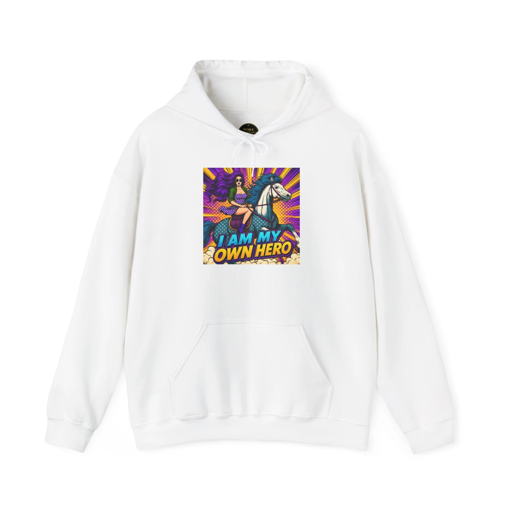 I AM MY OWN HERO Hoodie