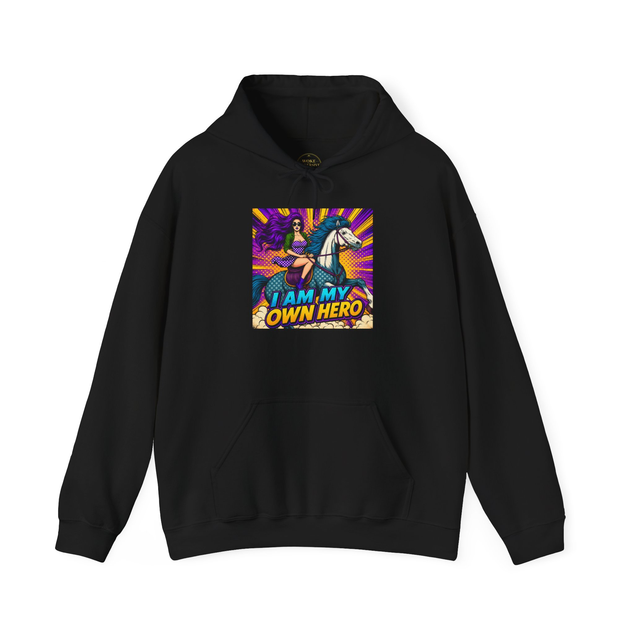 I AM MY OWN HERO Hoodie