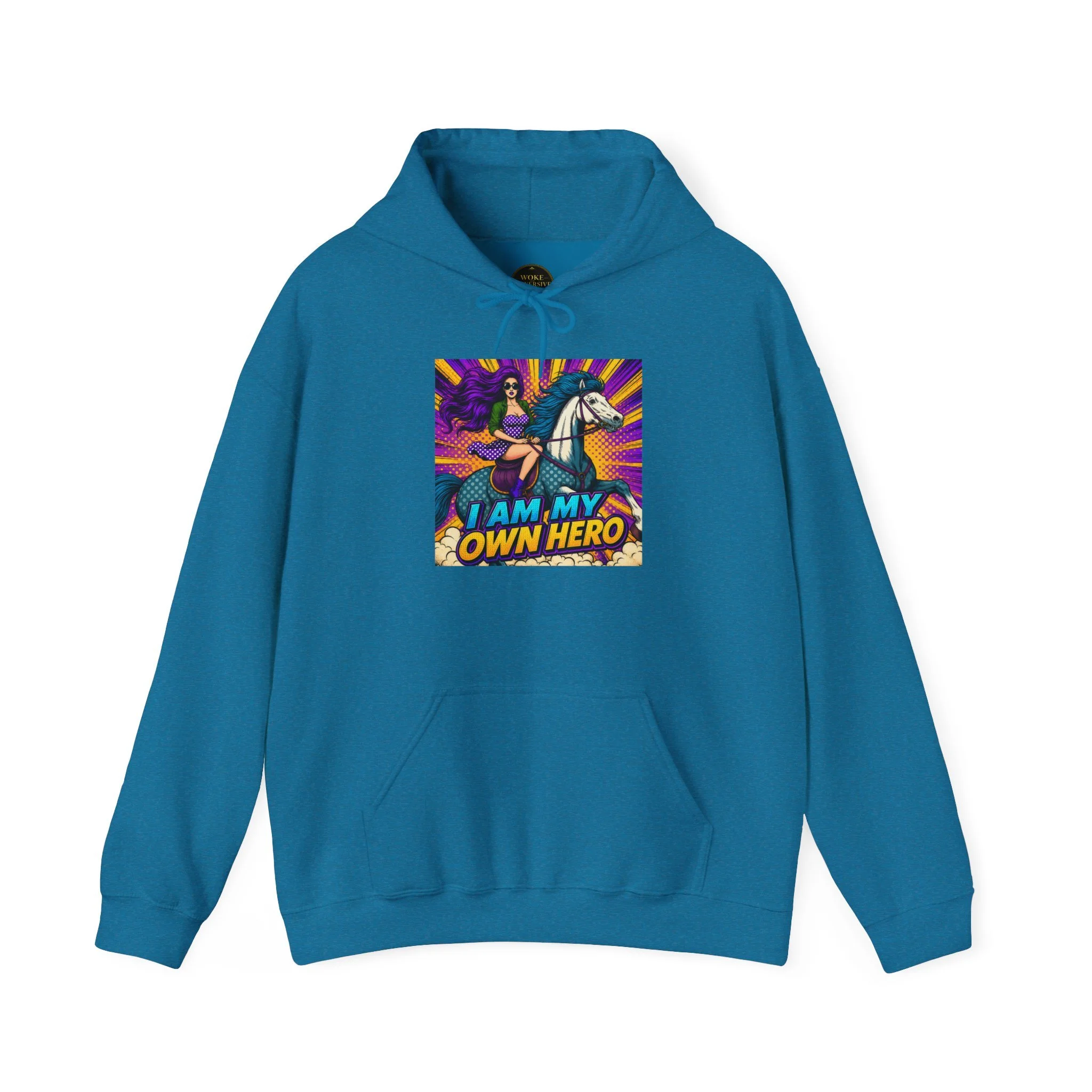 I AM MY OWN HERO Hoodie