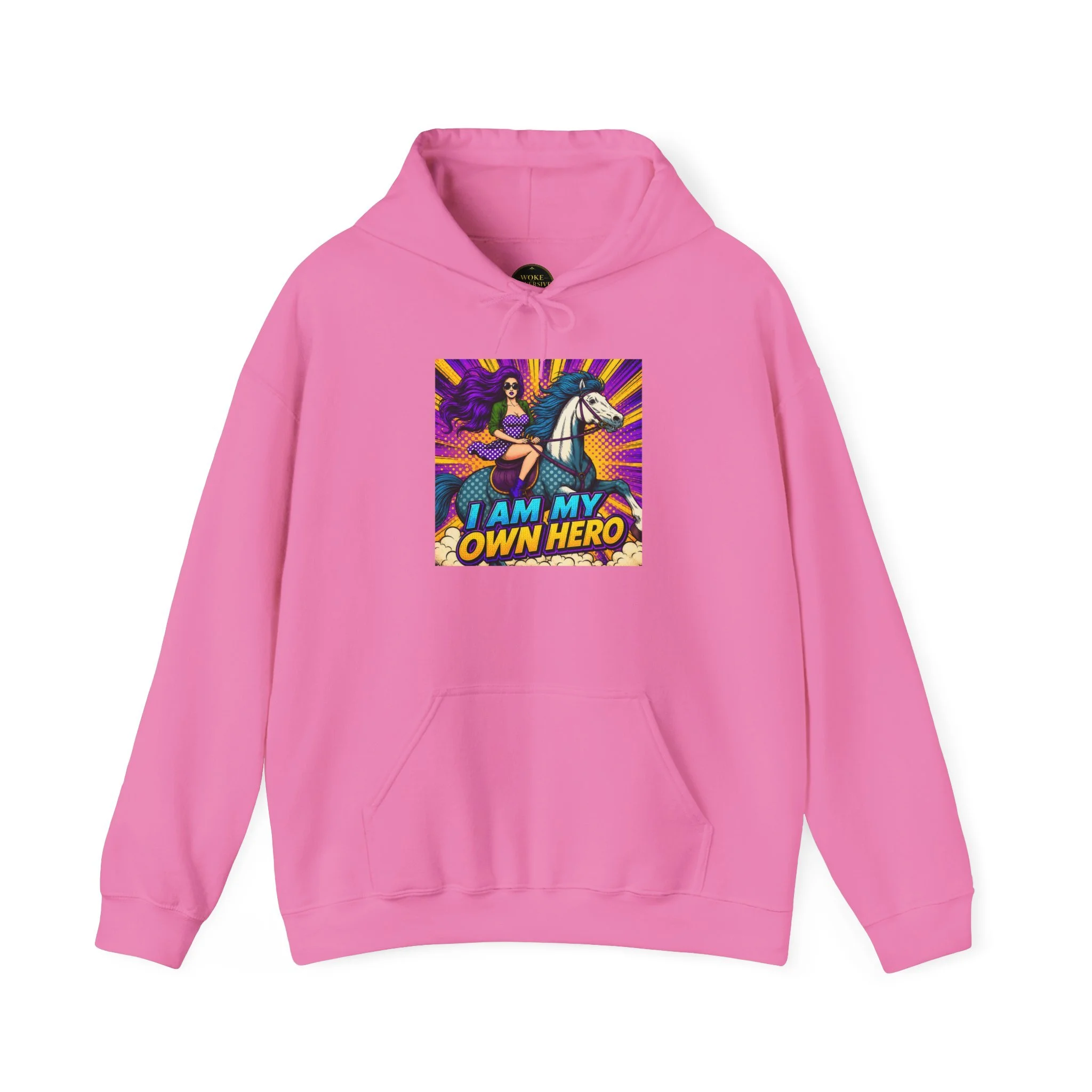 I AM MY OWN HERO Hoodie