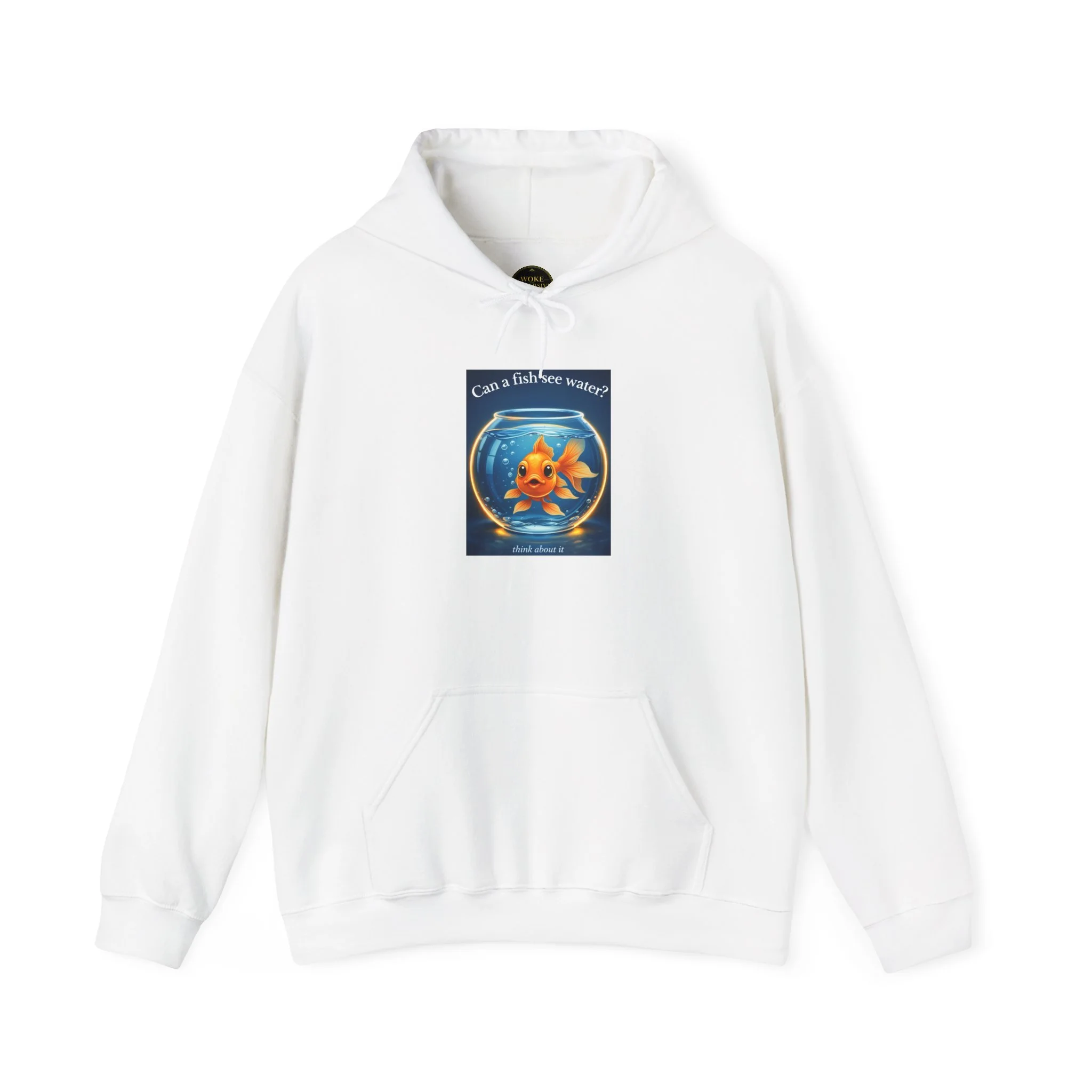Can a Fish See Water? Hoodie