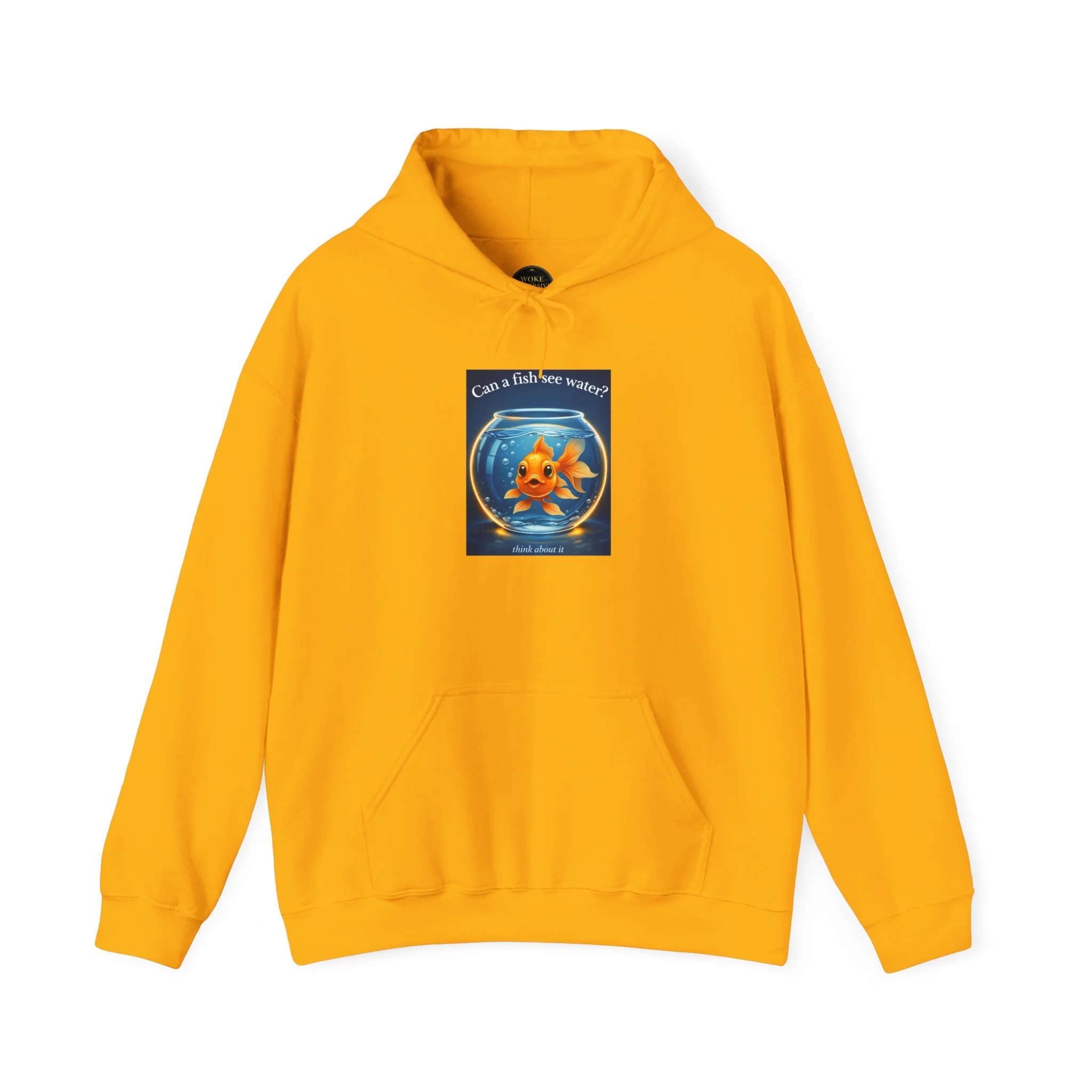 Can a Fish See Water? Hoodie