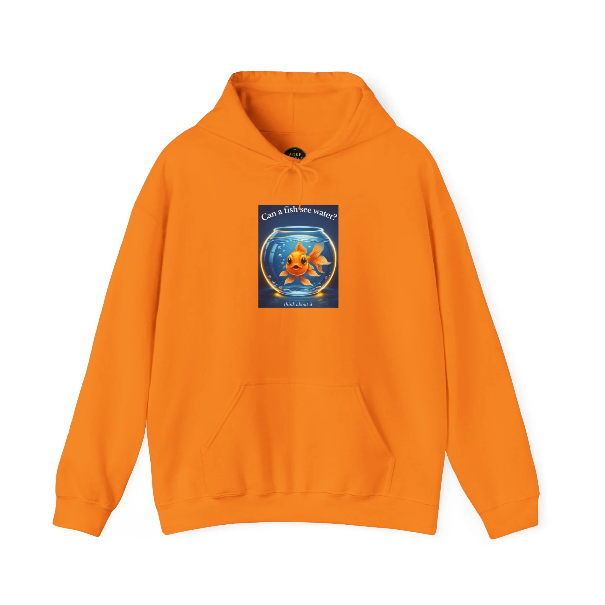Can a Fish See Water? Hoodie