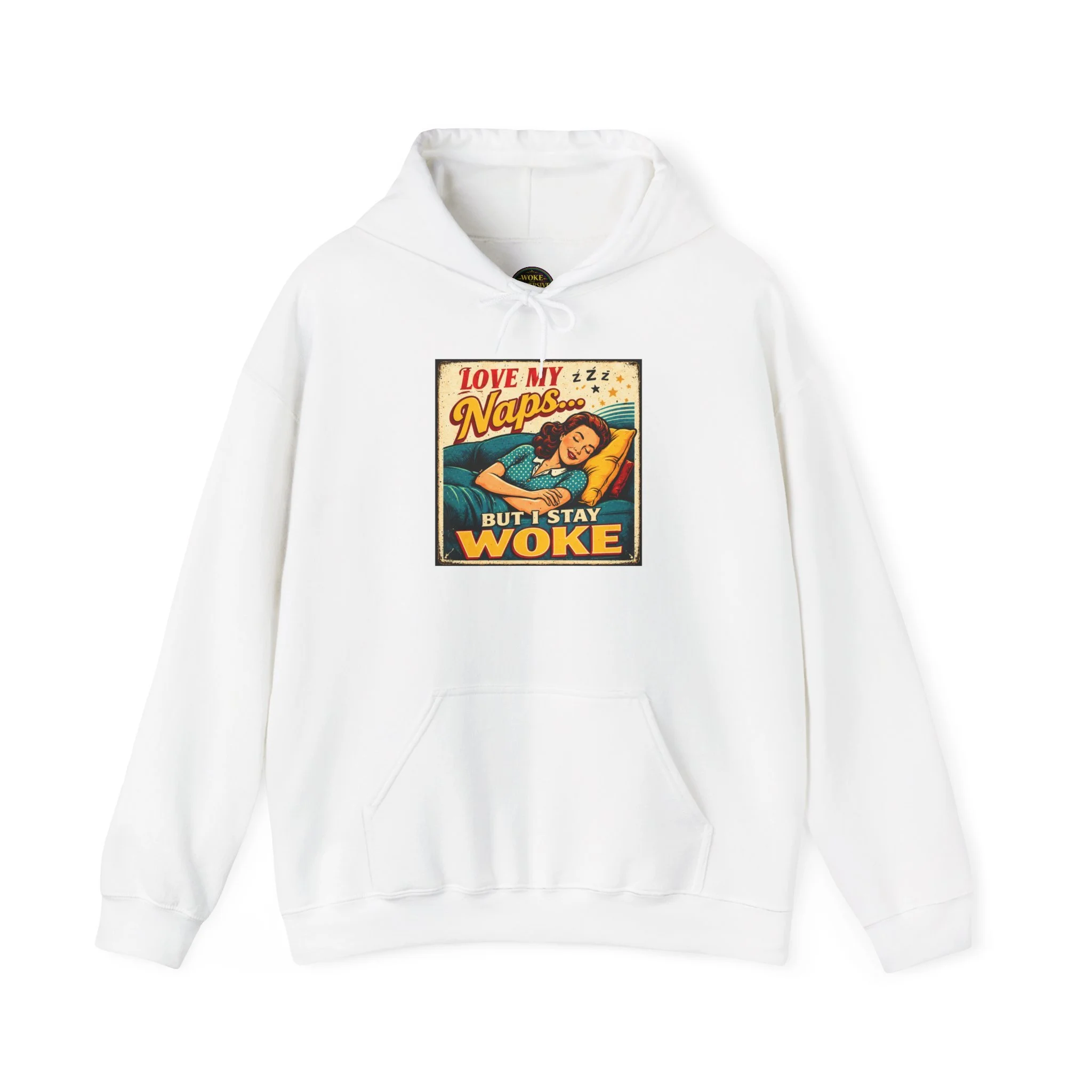 Love My Naps But I Stay Woke Hoodie
