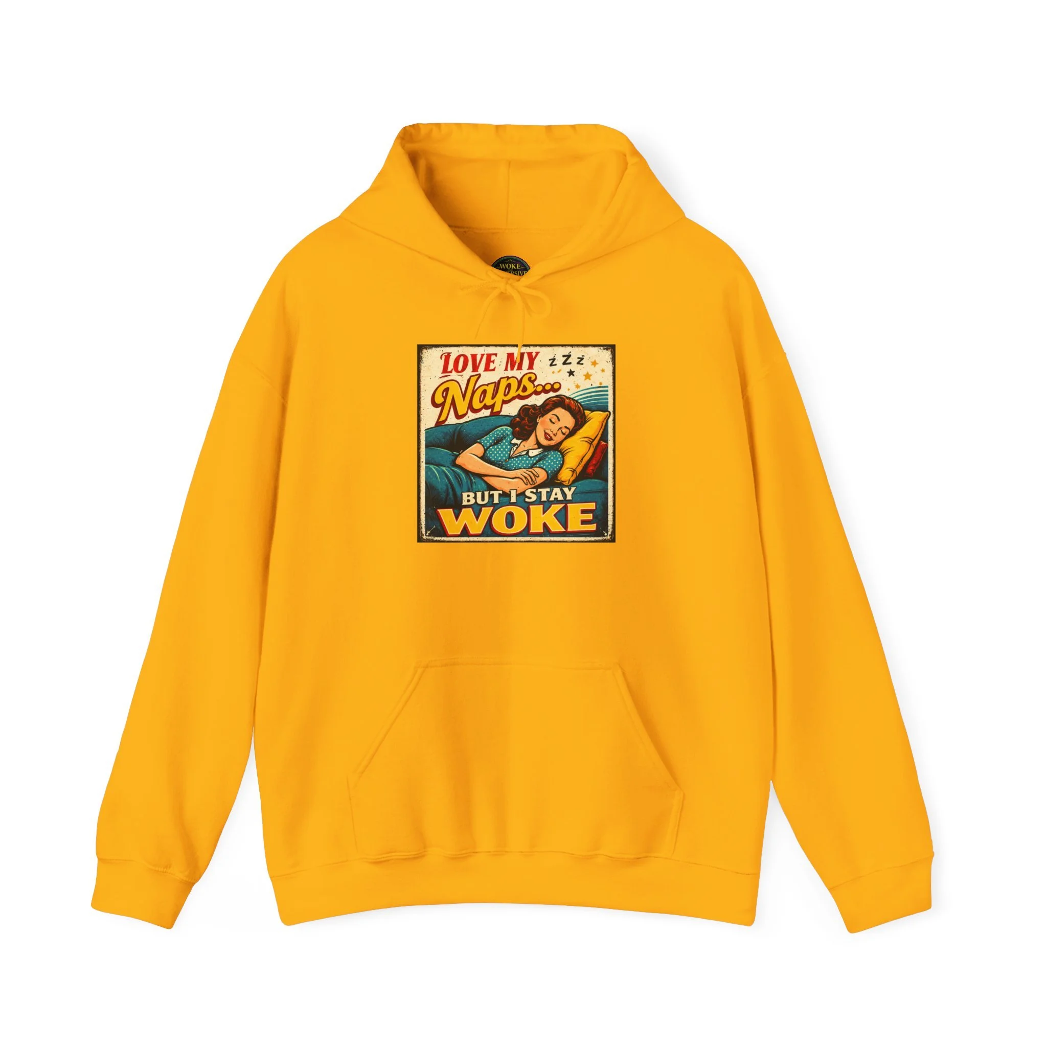 Love My Naps But I Stay Woke Hoodie