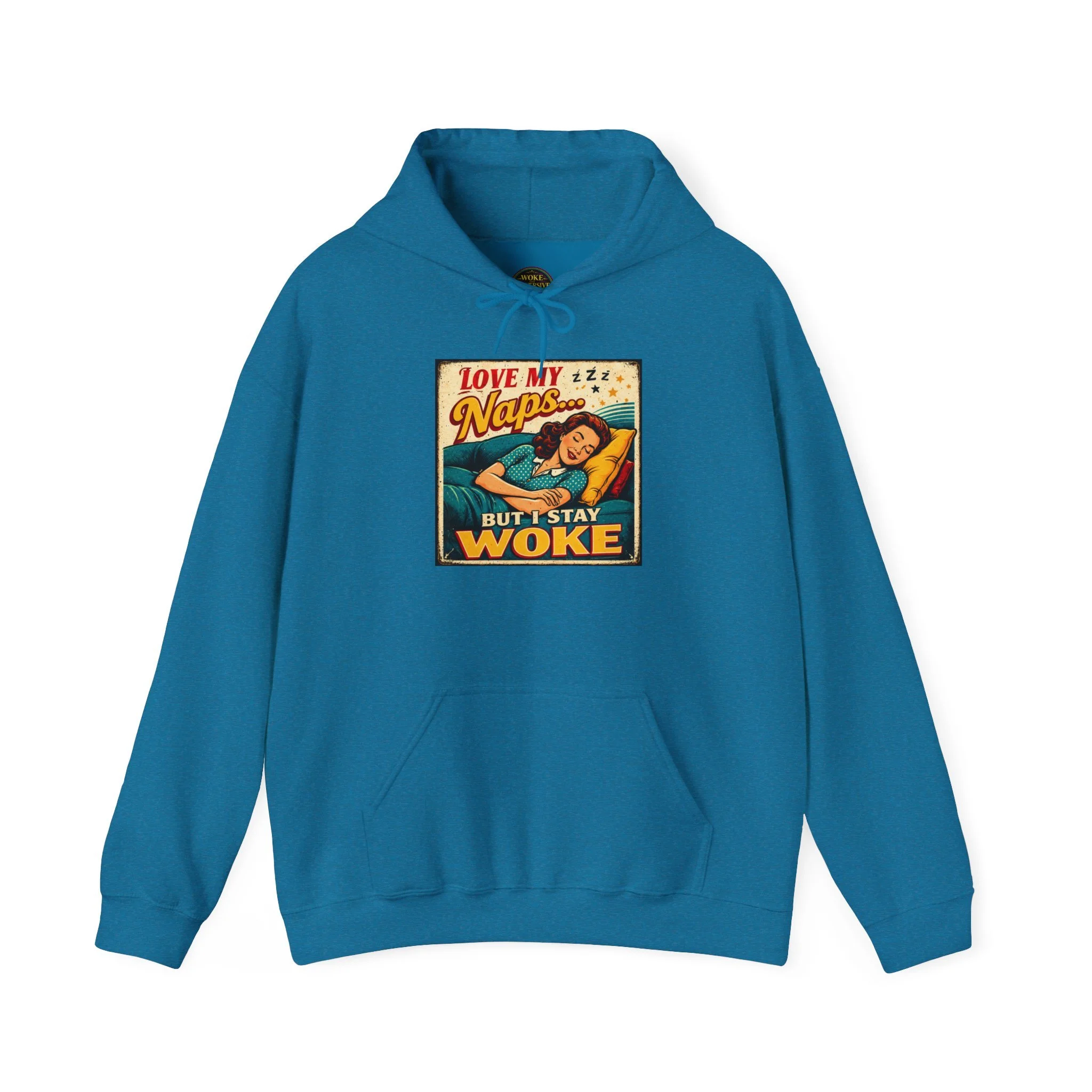 Love My Naps But I Stay Woke Hoodie