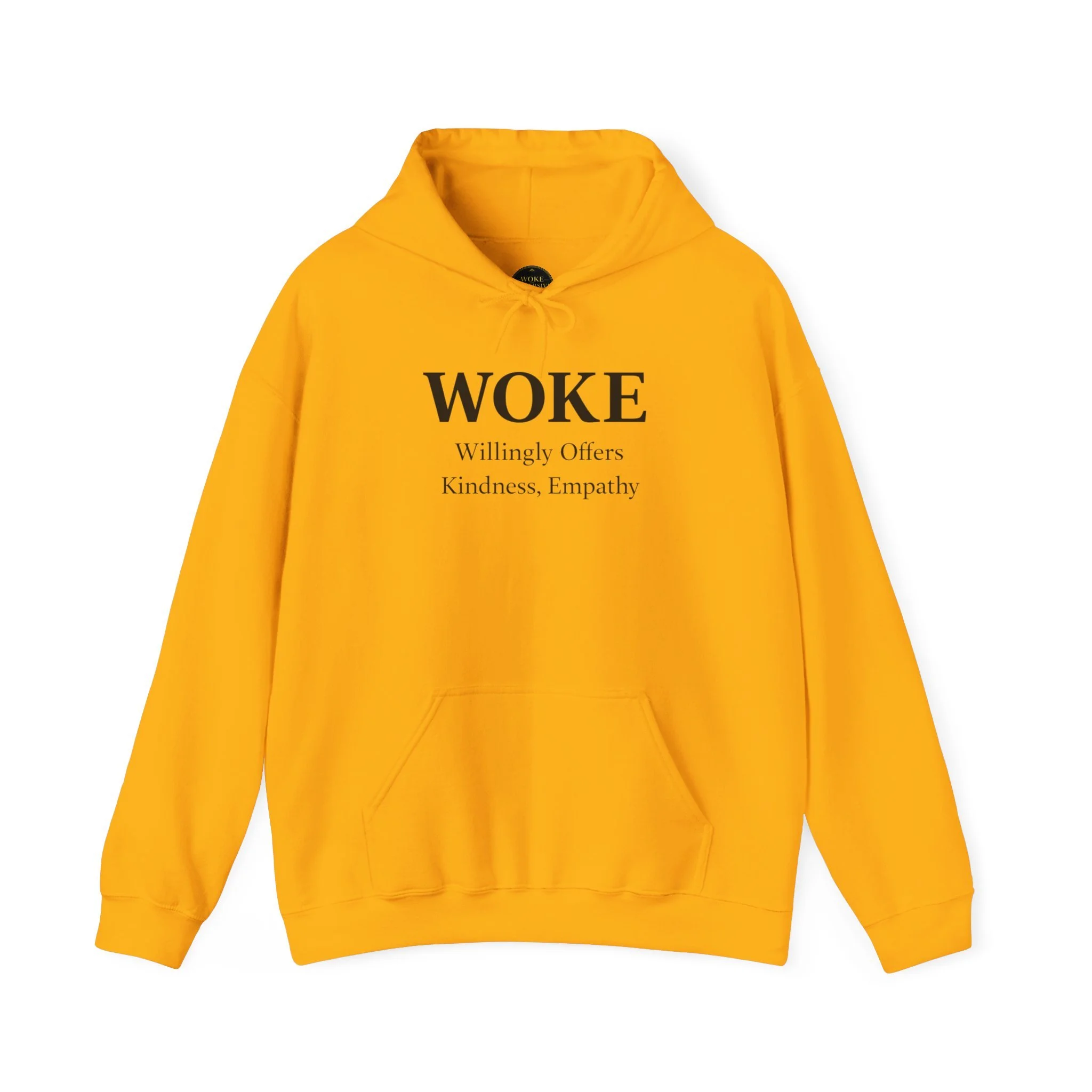 WOKE Willingly Offers Kindness, Empathy Hoodie