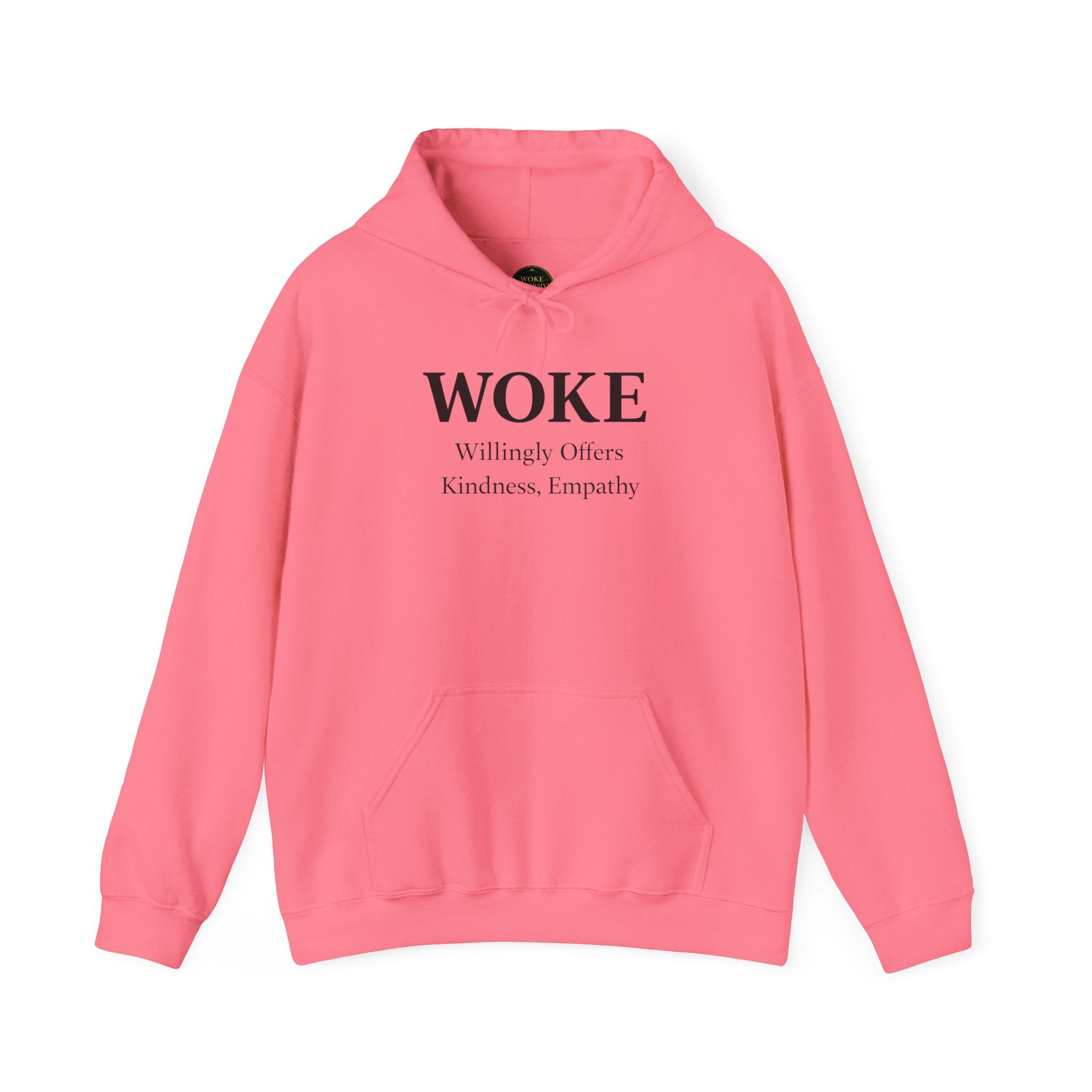 WOKE Willingly Offers Kindness, Empathy Hoodie