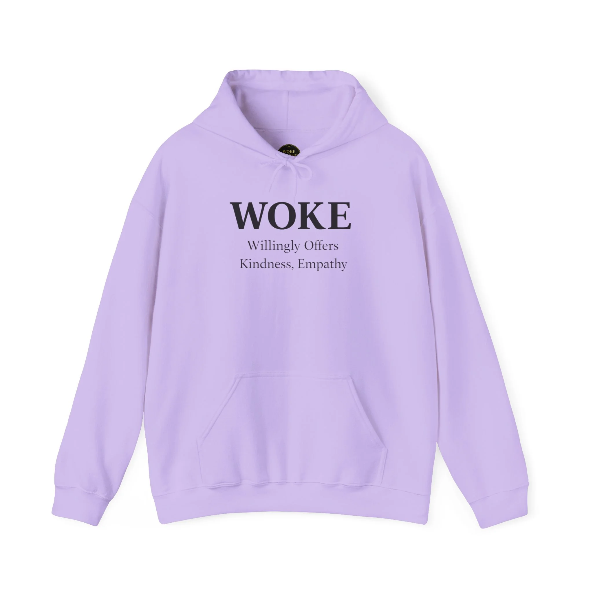 WOKE Willingly Offers Kindness, Empathy Hoodie