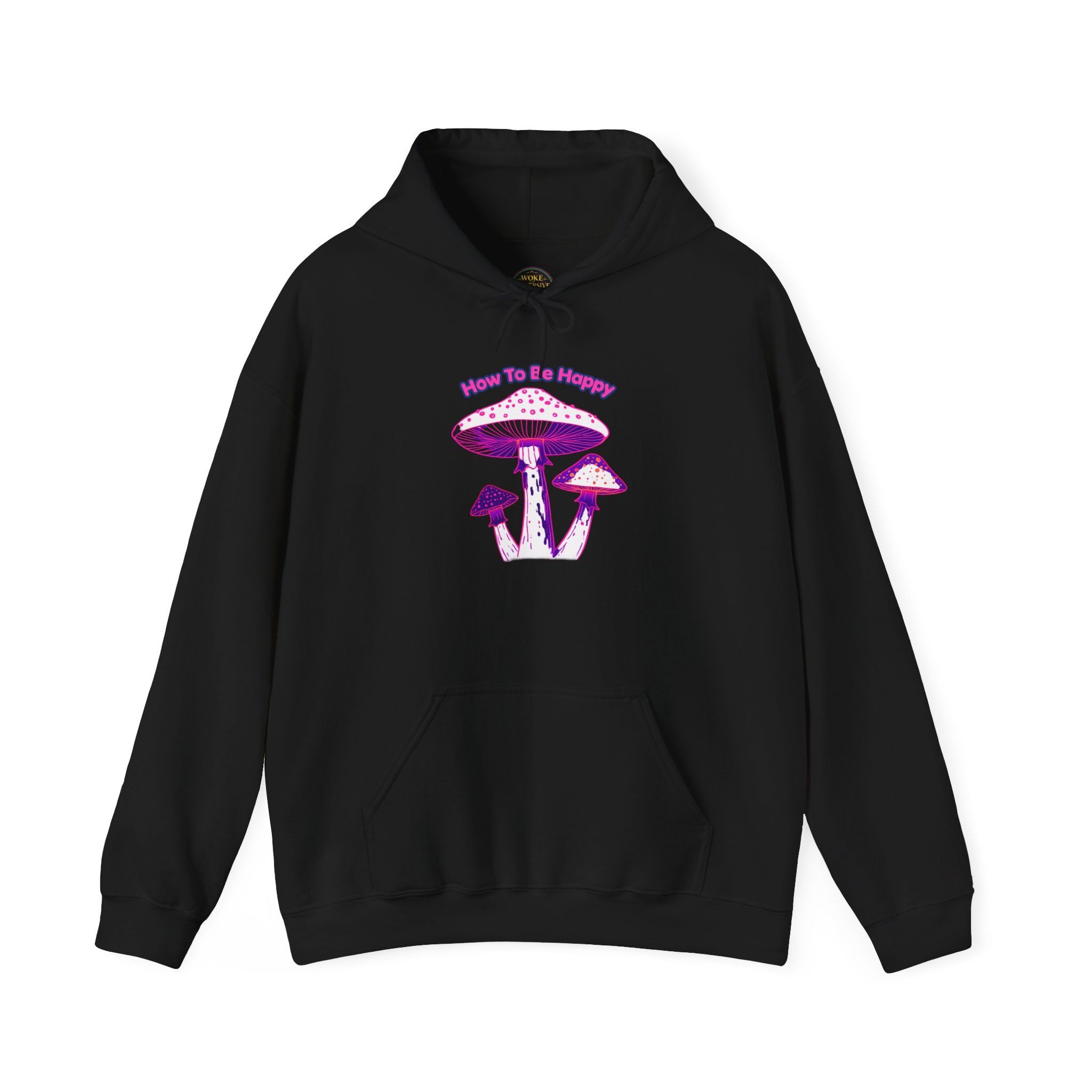 How To Be Happy Hoodie