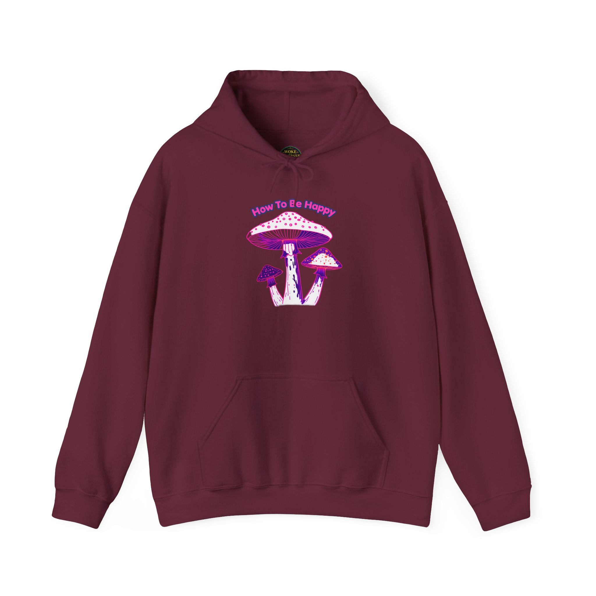How To Be Happy Hoodie