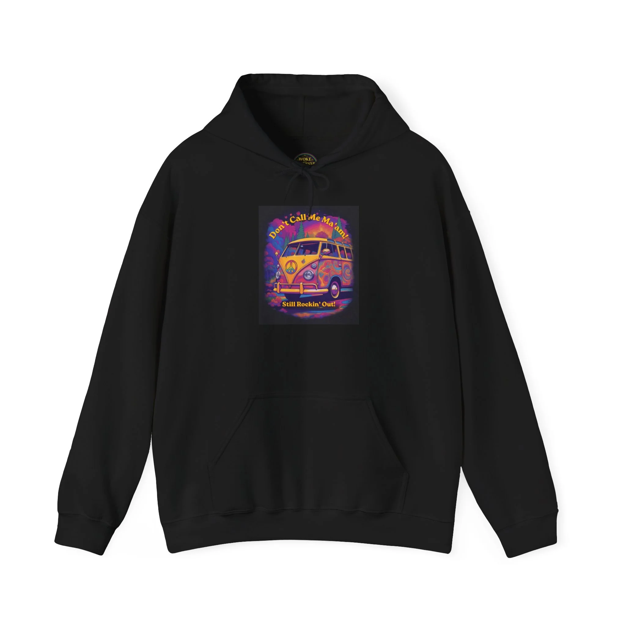 For Boomers Don't Call Me Ma'am. Still Rockin' Out. Hoodie