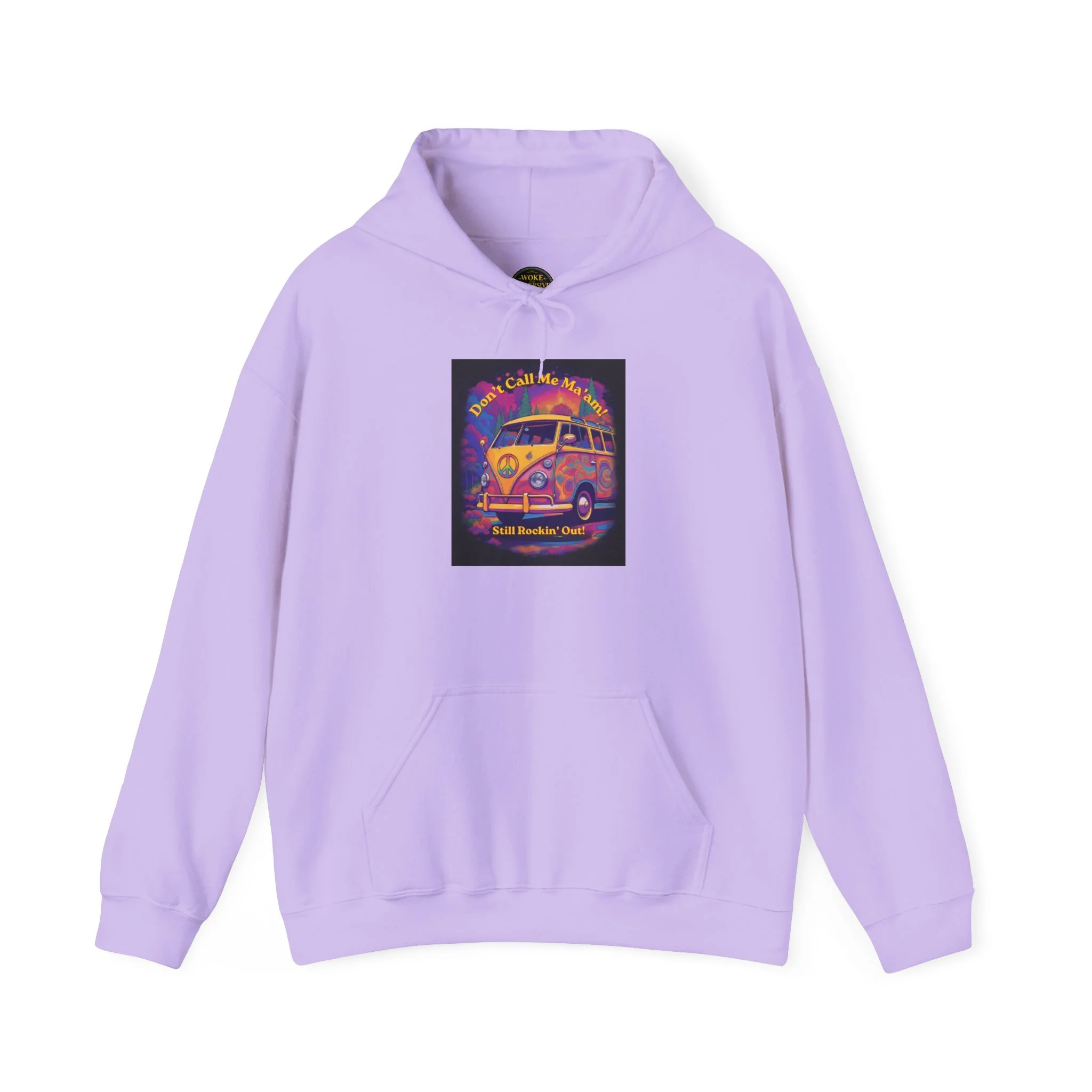 For Boomers Don't Call Me Ma'am. Still Rockin' Out. Hoodie
