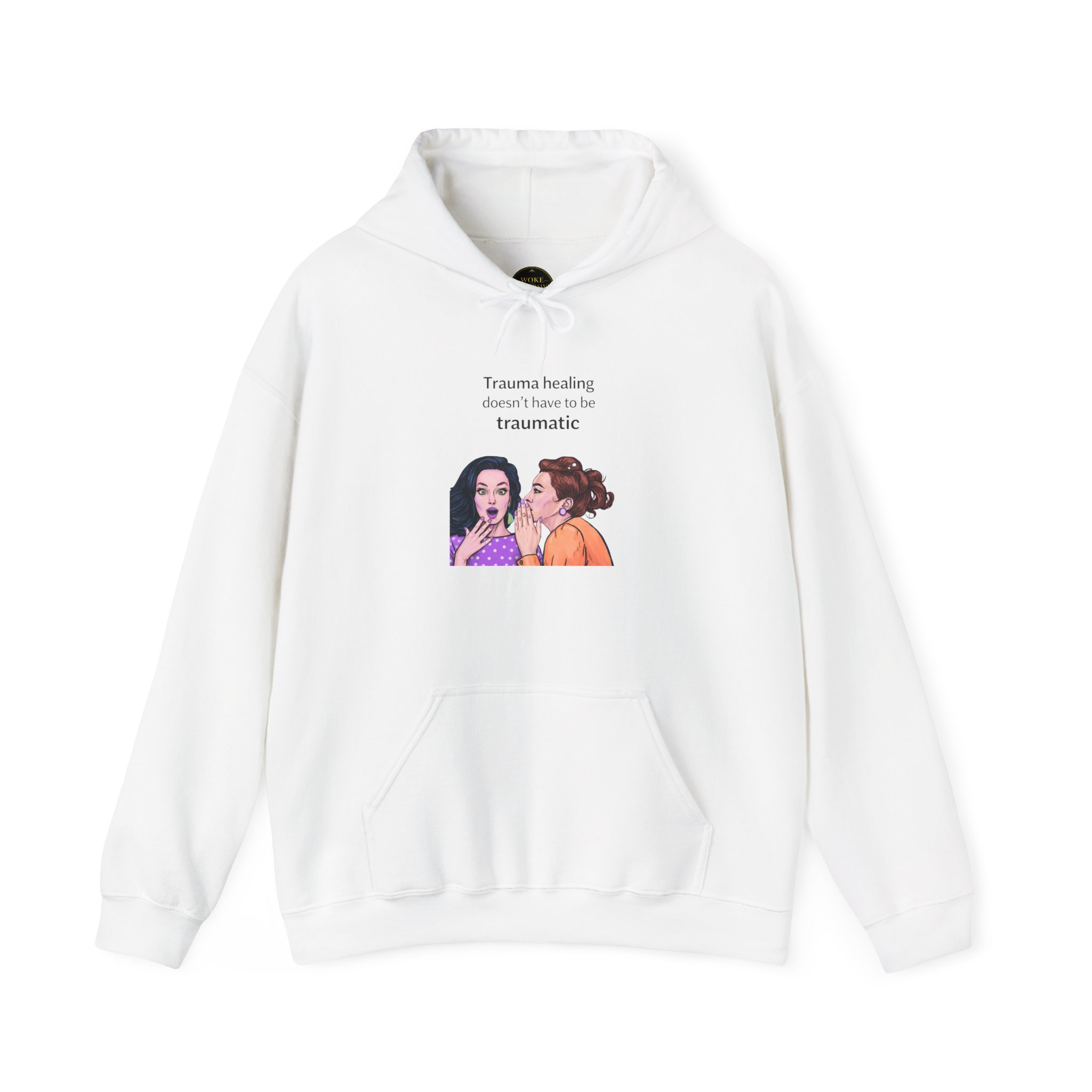 Trauma healing doesn’t have to be traumatic Hoodie