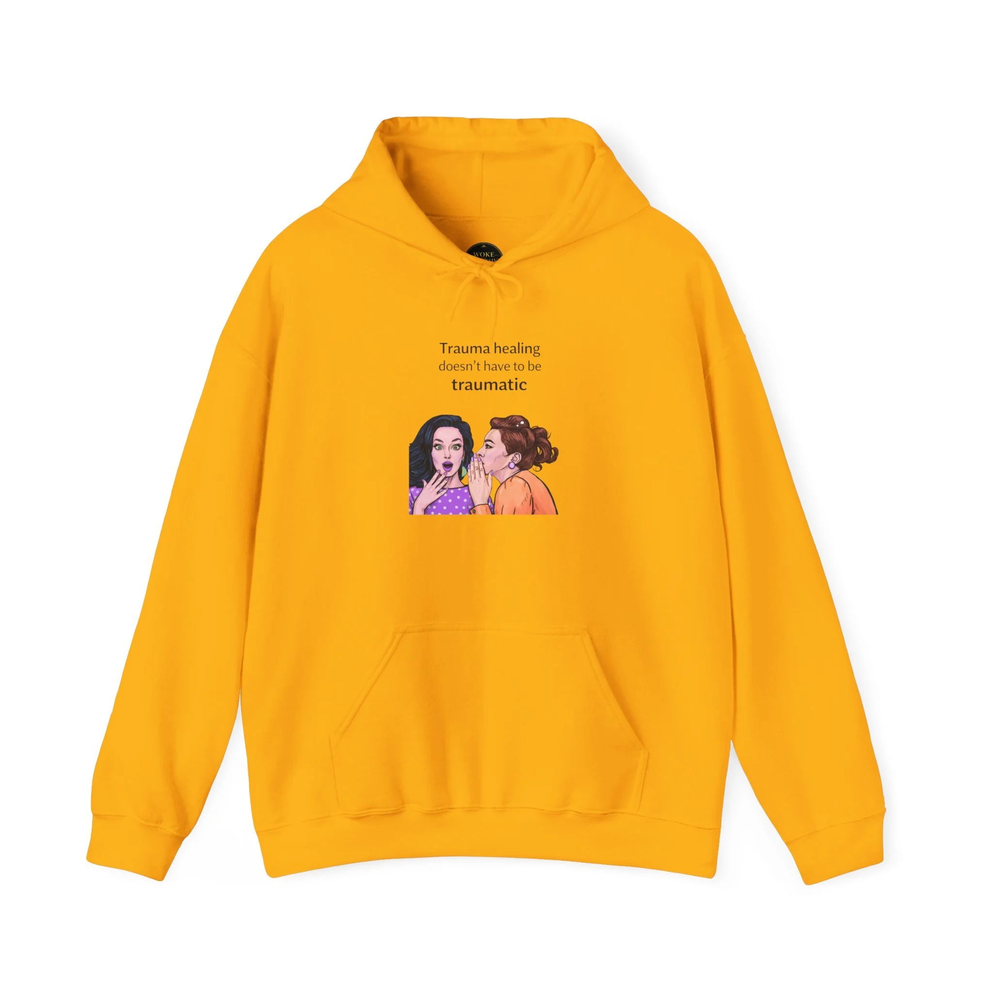 Trauma healing doesn’t have to be traumatic Hoodie