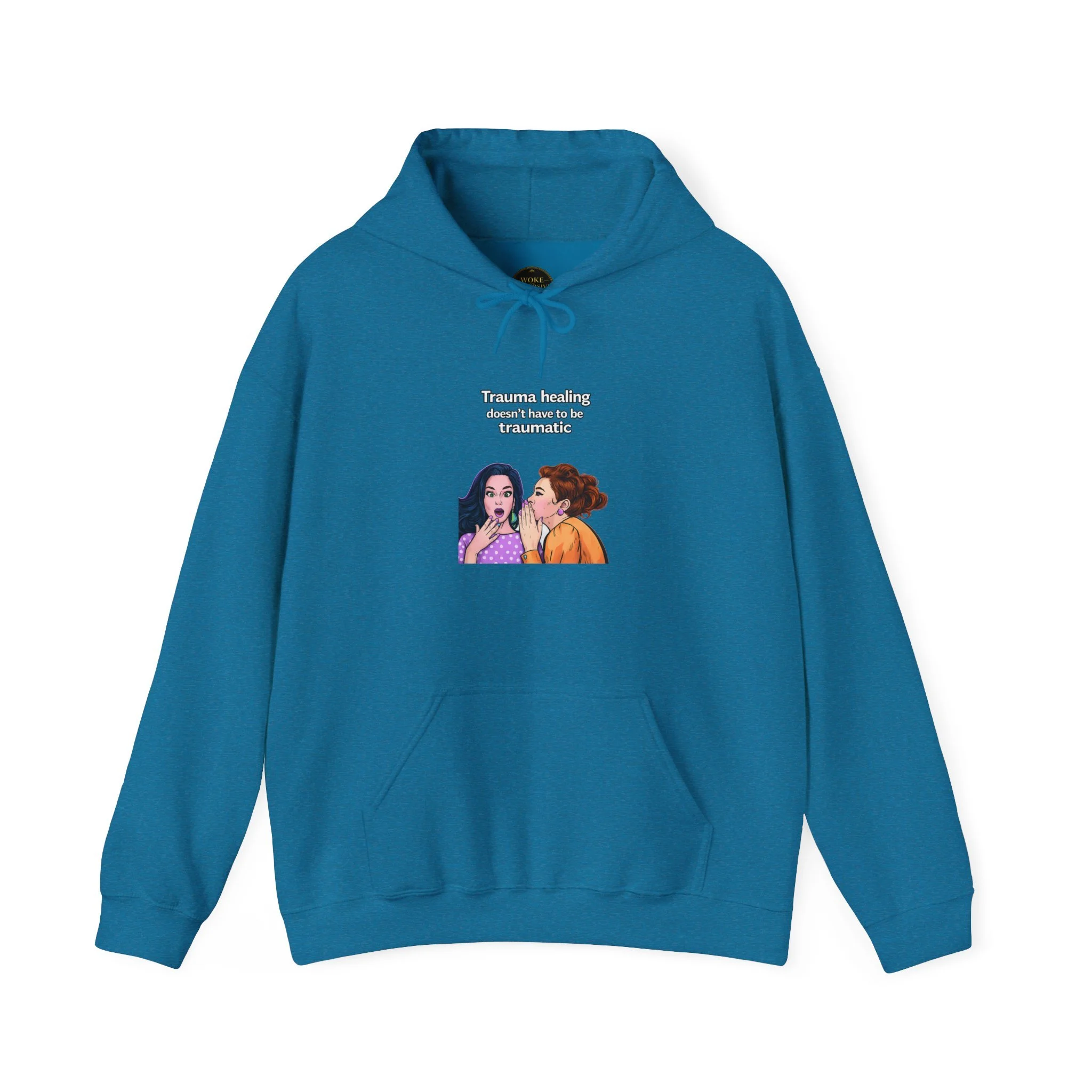 Trauma healing doesn’t have to be traumatic Hoodie