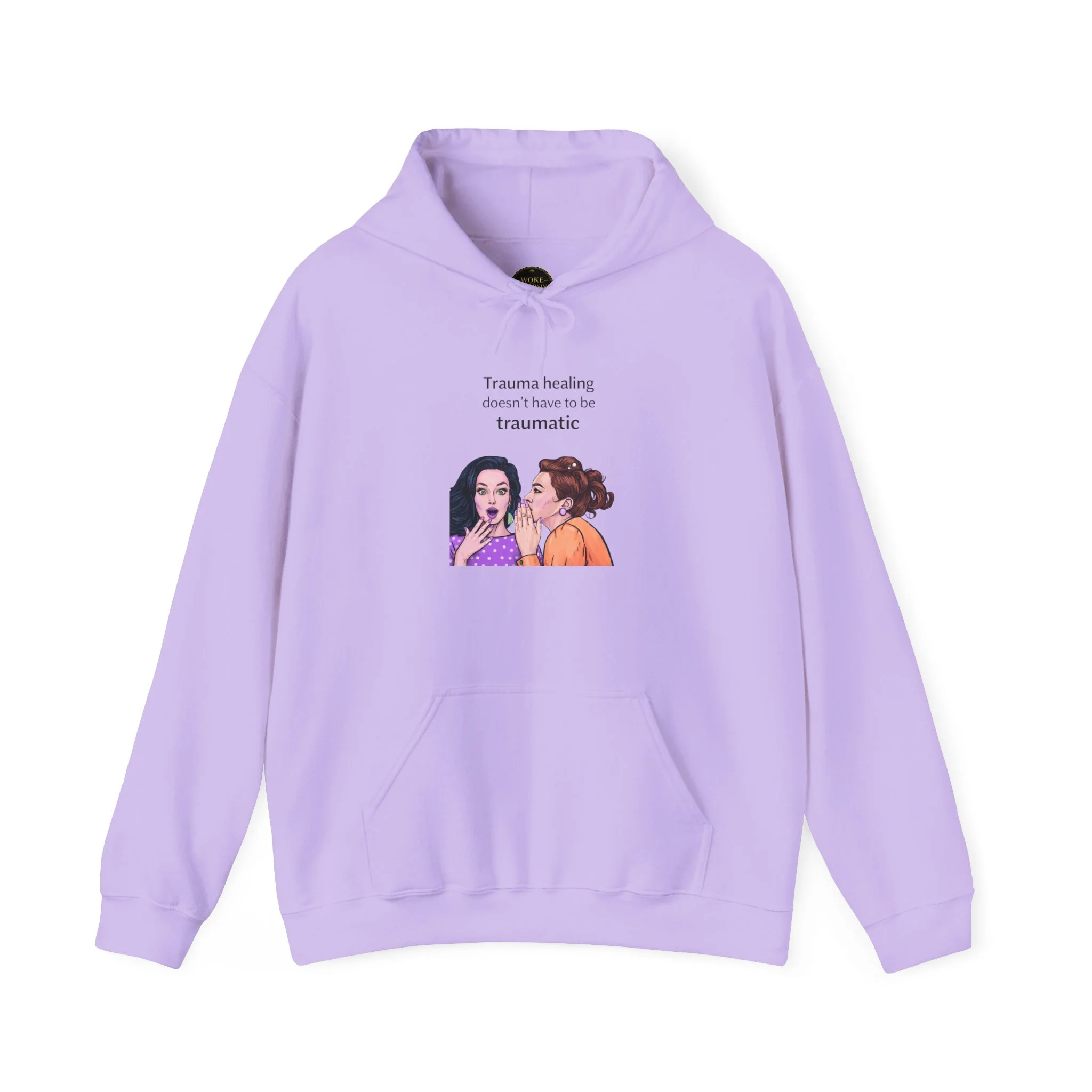 Trauma healing doesn’t have to be traumatic Hoodie