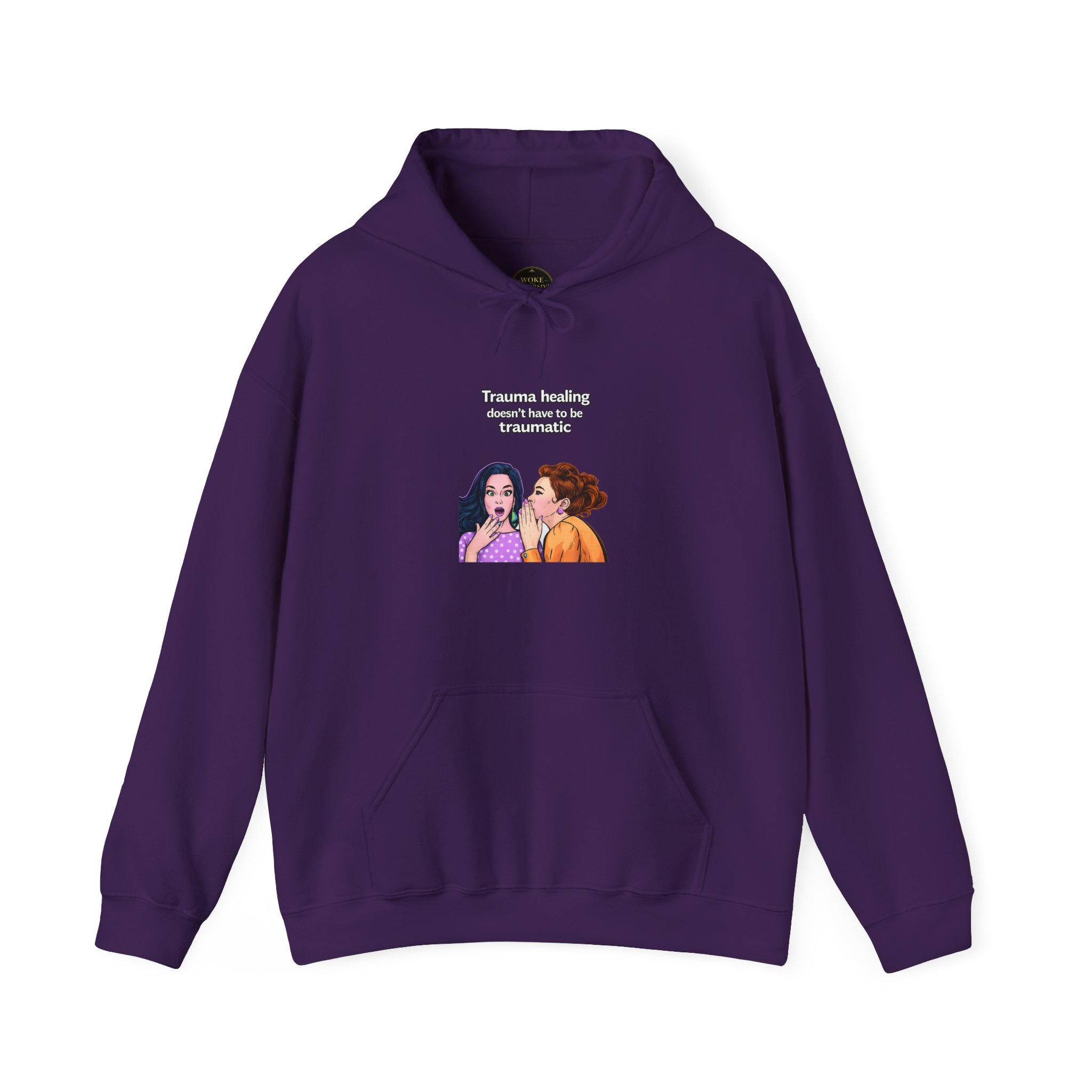 Trauma healing doesn’t have to be traumatic Hoodie
