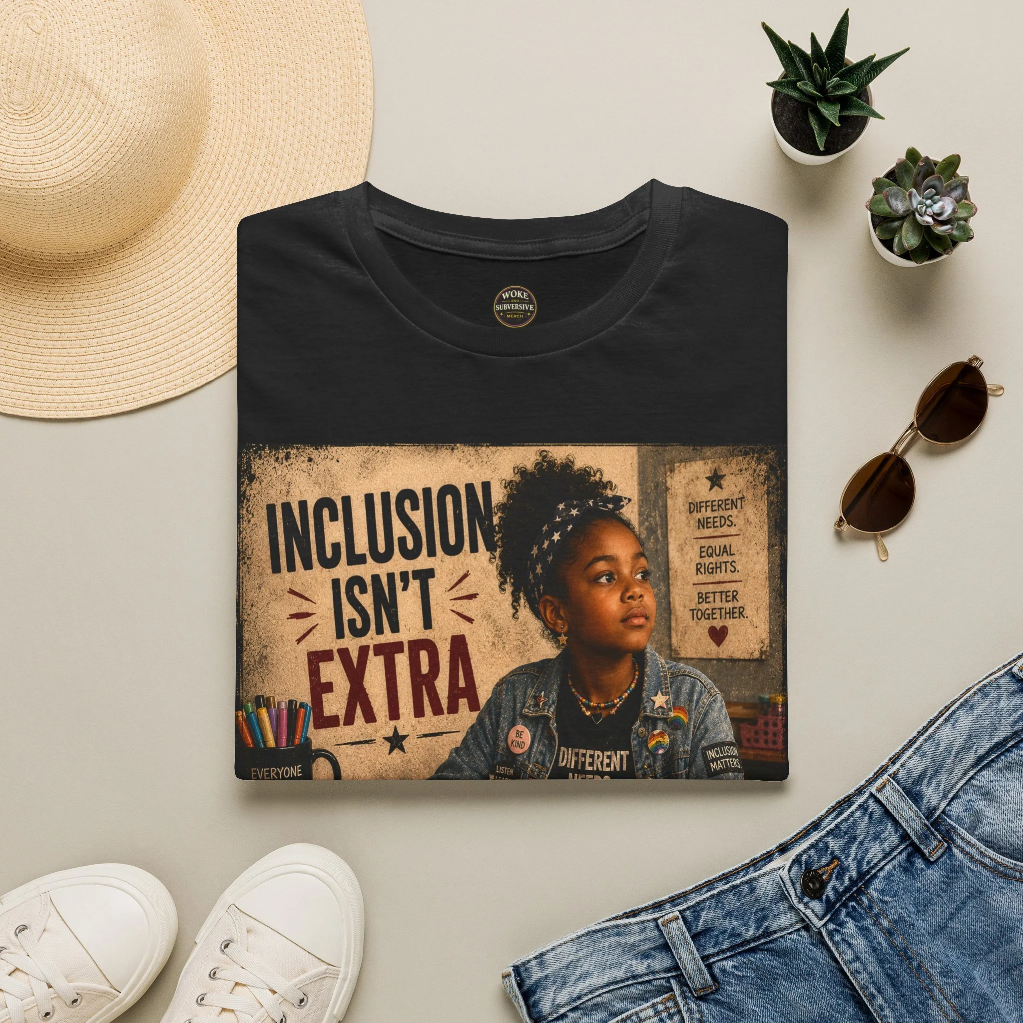 Inclusion Isn't Extra T-Shirt
