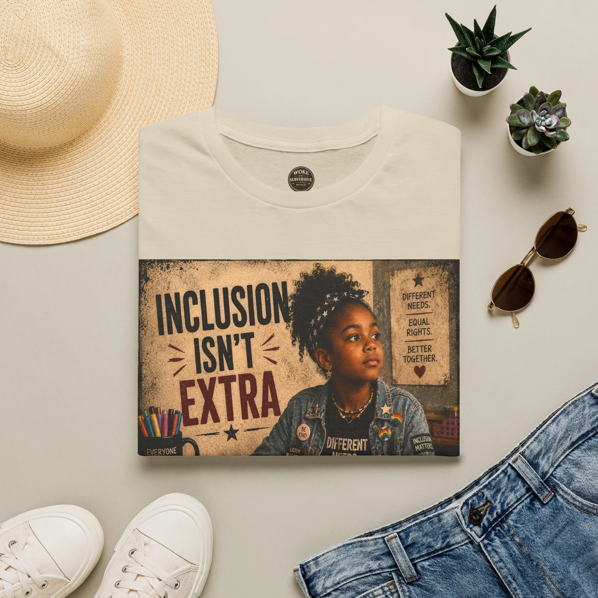 Inclusion Isn't Extra T-Shirt