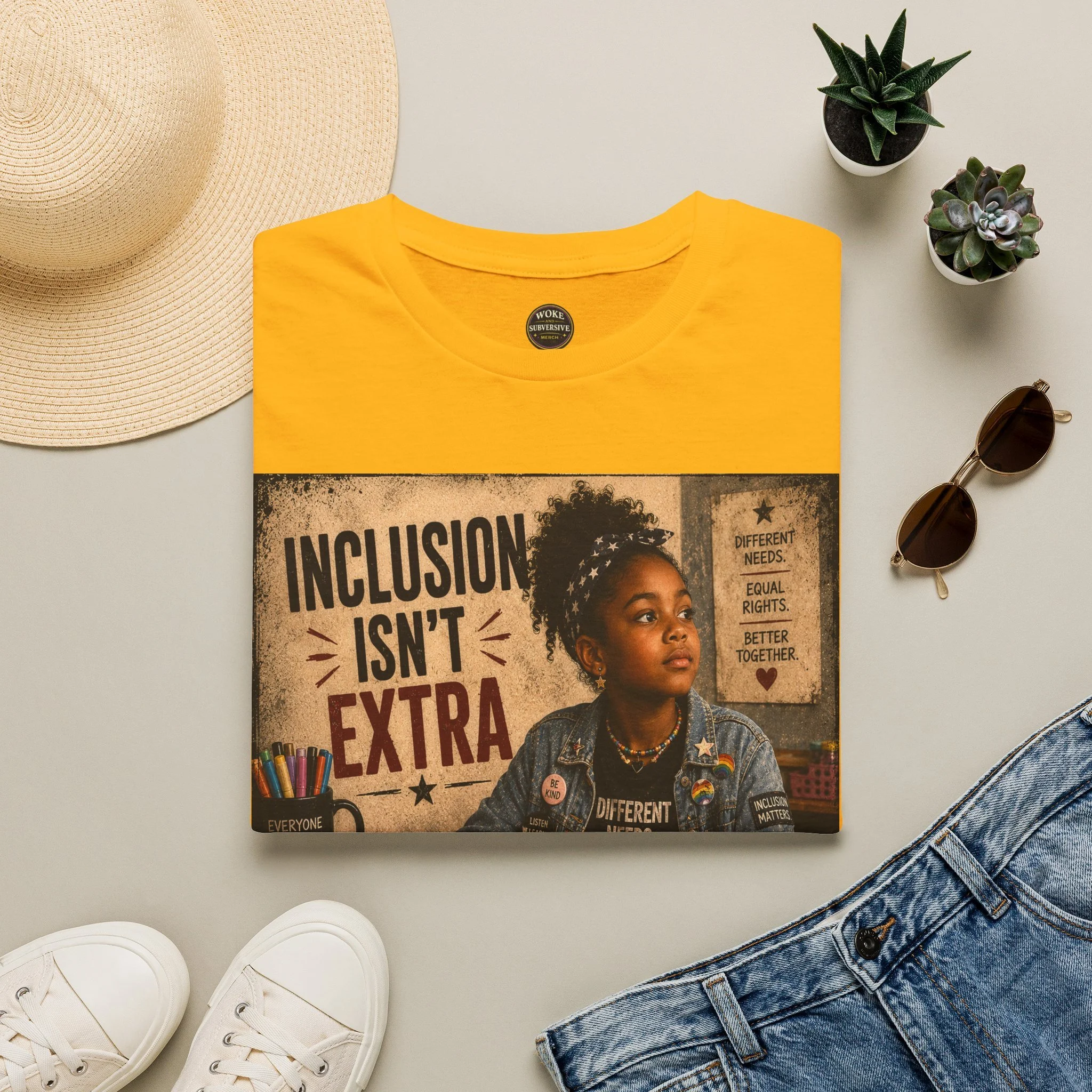 Inclusion Isn't Extra T-Shirt