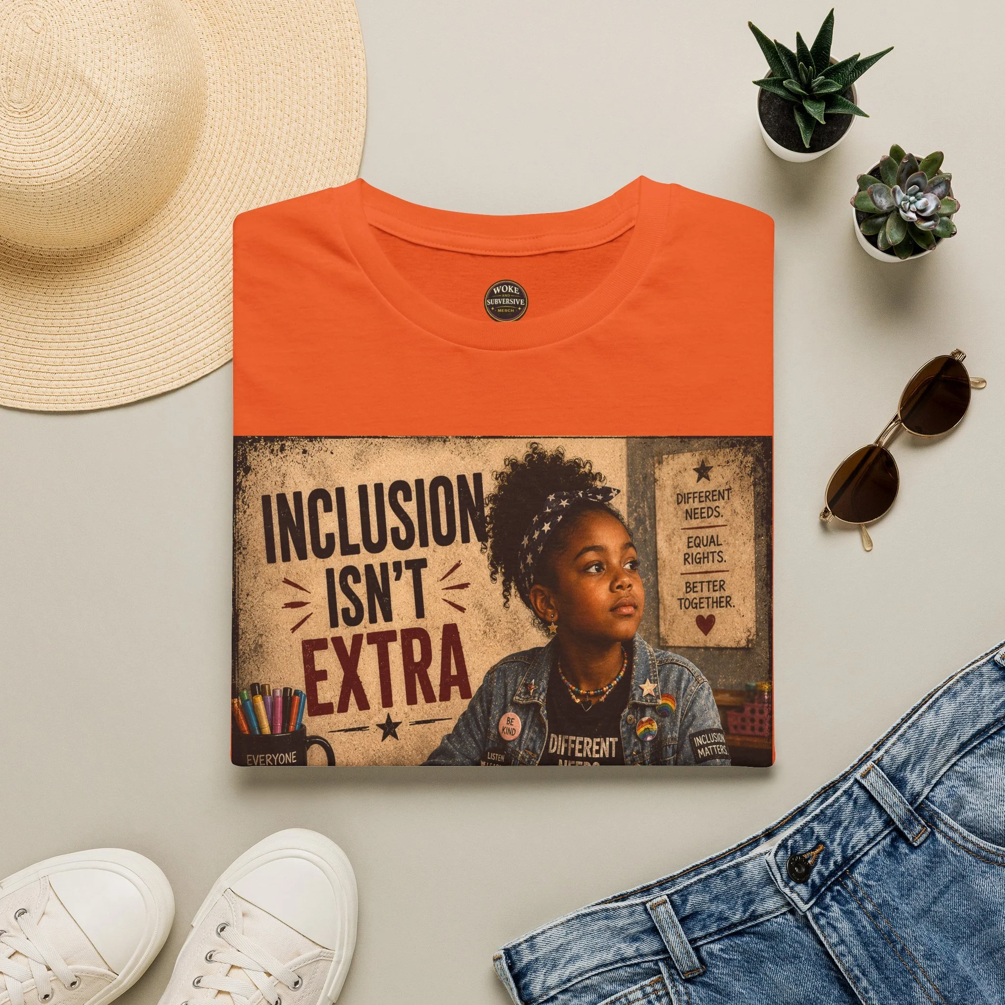Inclusion Isn't Extra T-Shirt